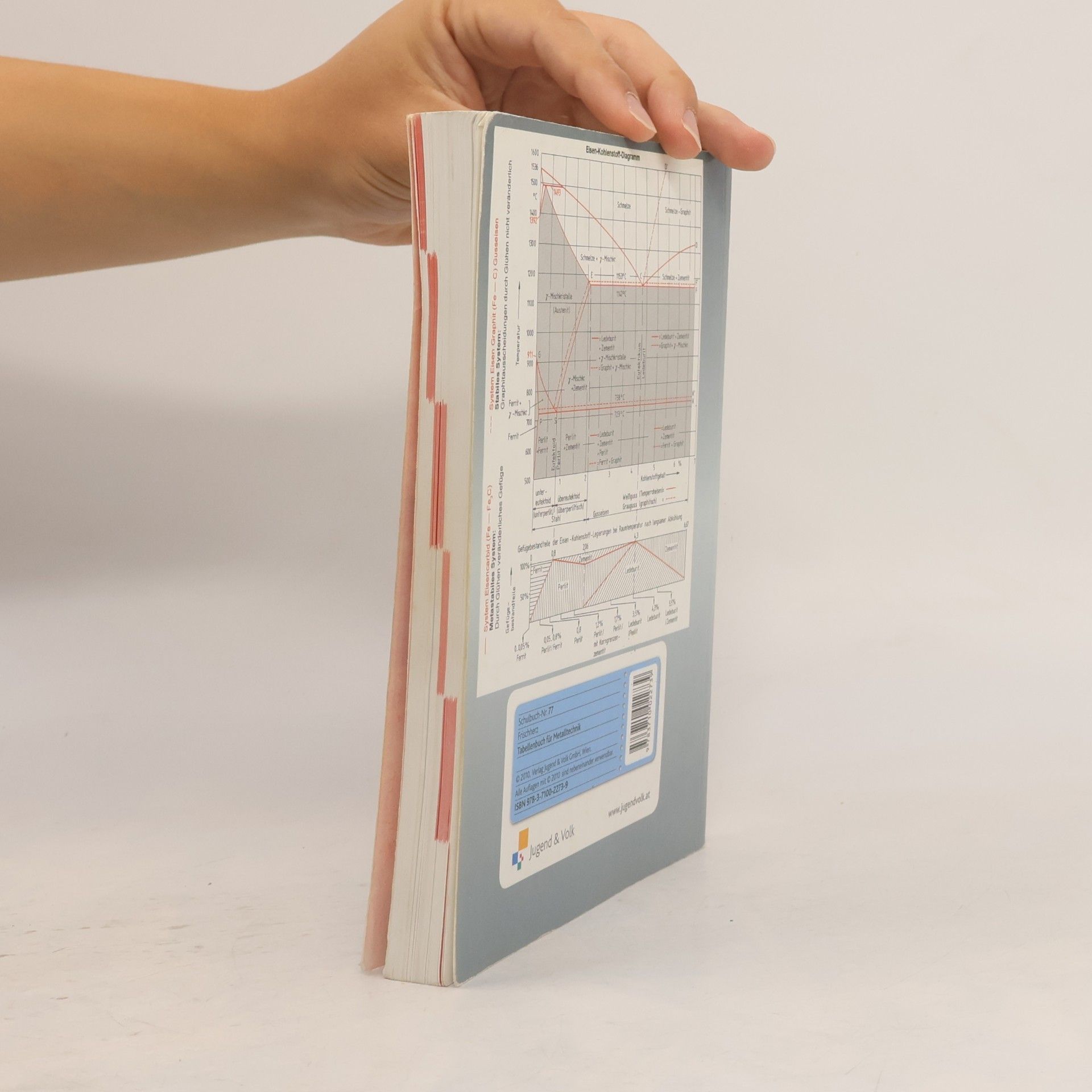 Kolektiv autorů Tabellenbuch für Metalltechnik