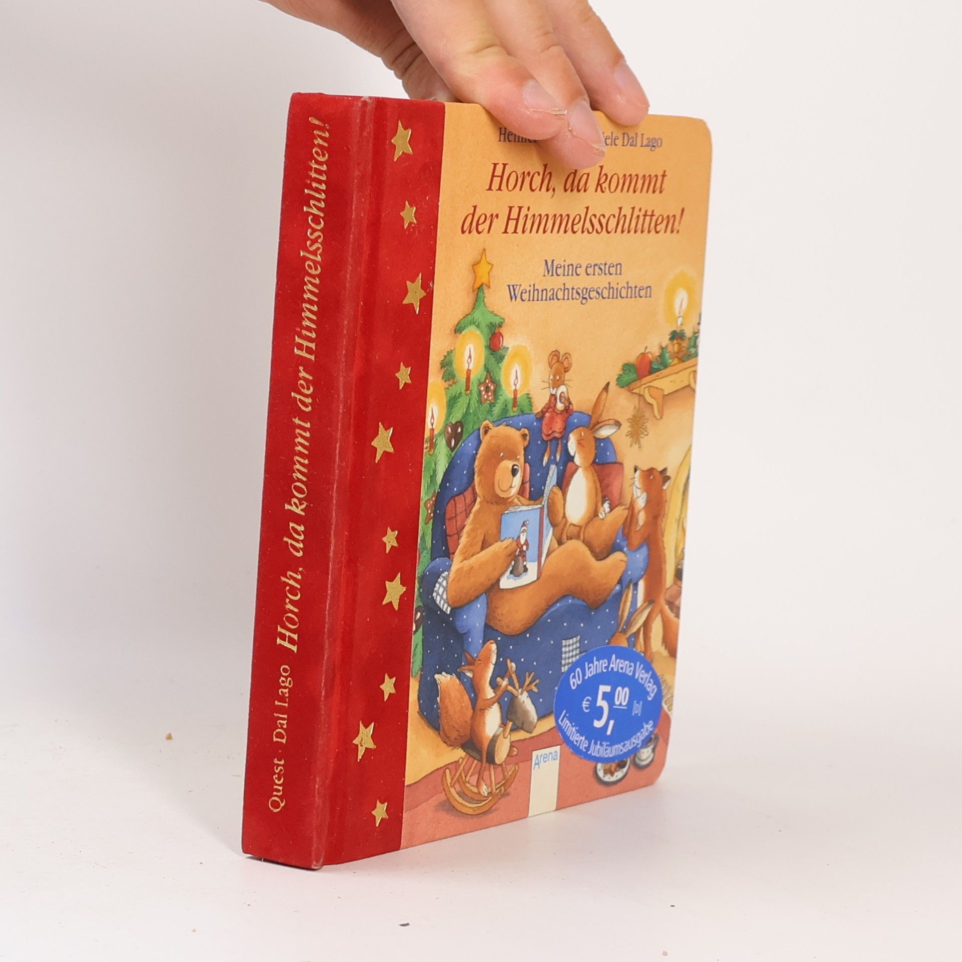 Henner Quest Horch, da kommt der Himmelsschlitten!