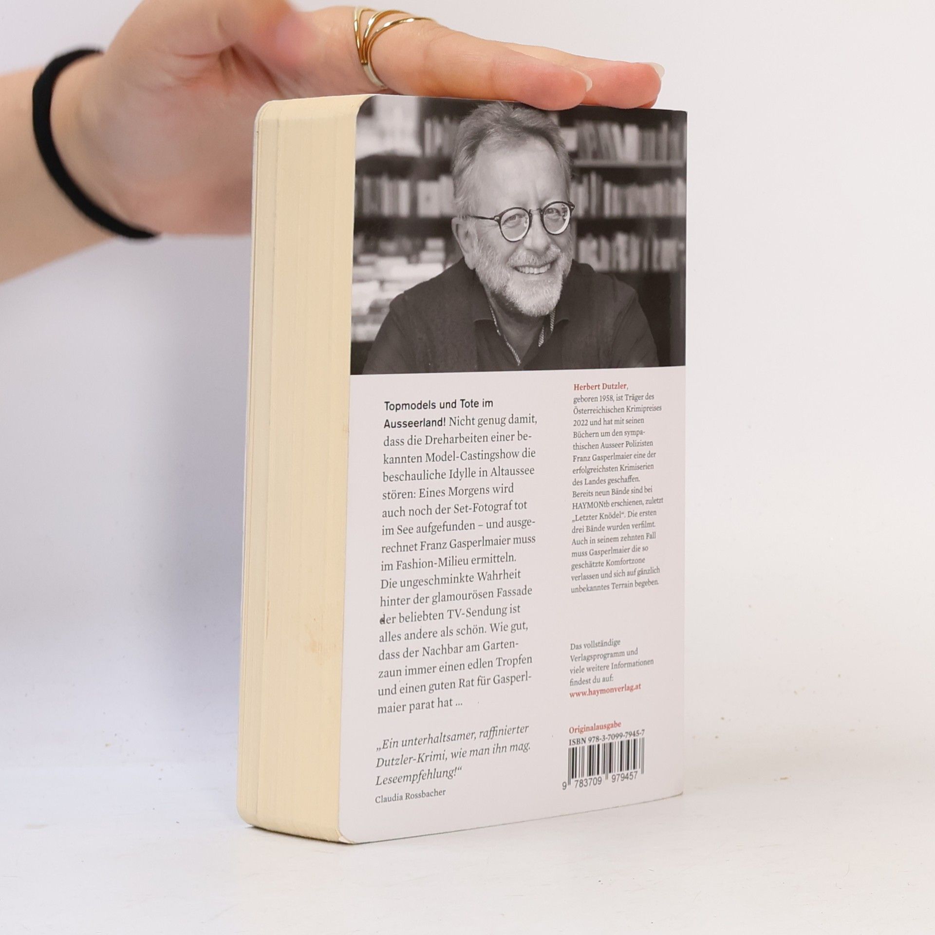 Herbert Dutzler Letzter Tropfen