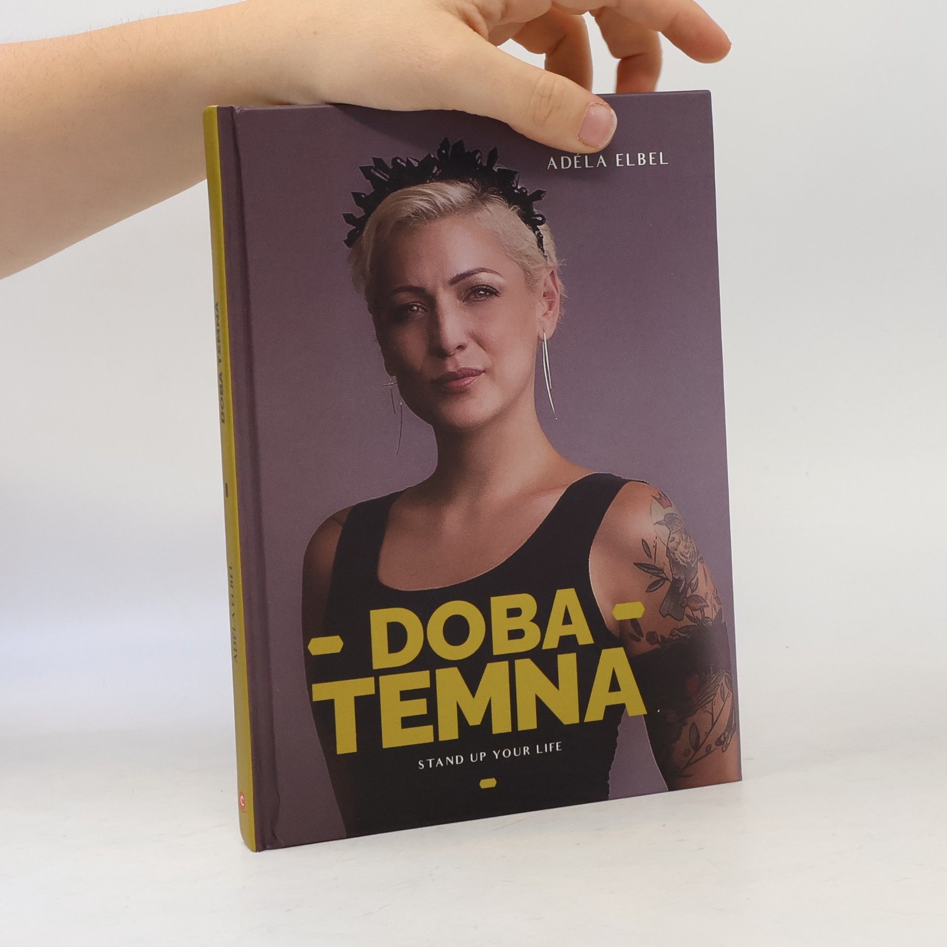 Adéla Elbel Doba temna
