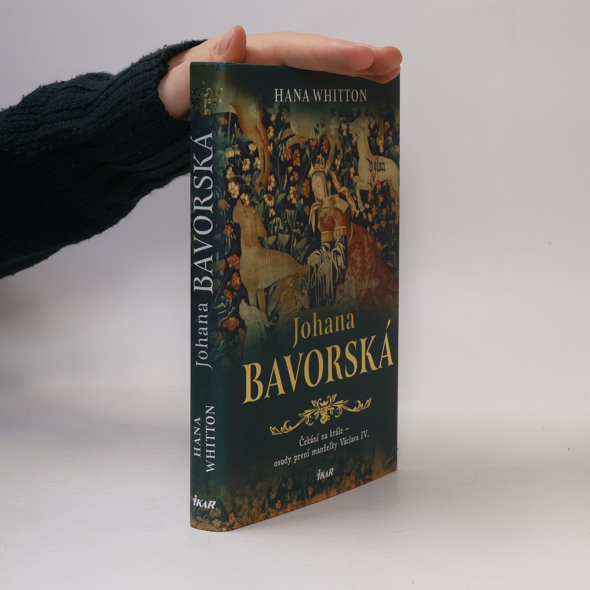 Hana Parkánová-Whitton Johana Bavorská