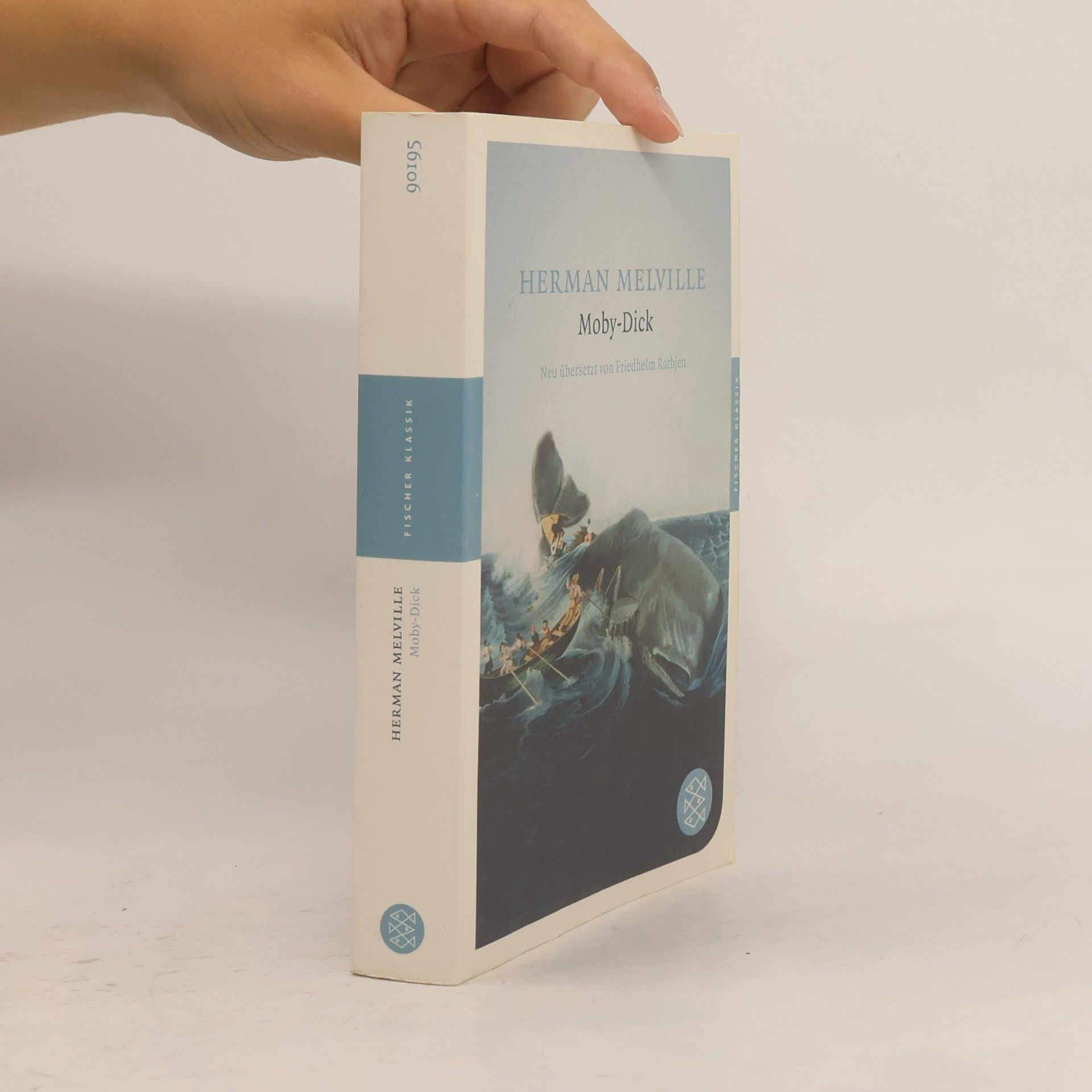 Herman Melville Moby-Dick