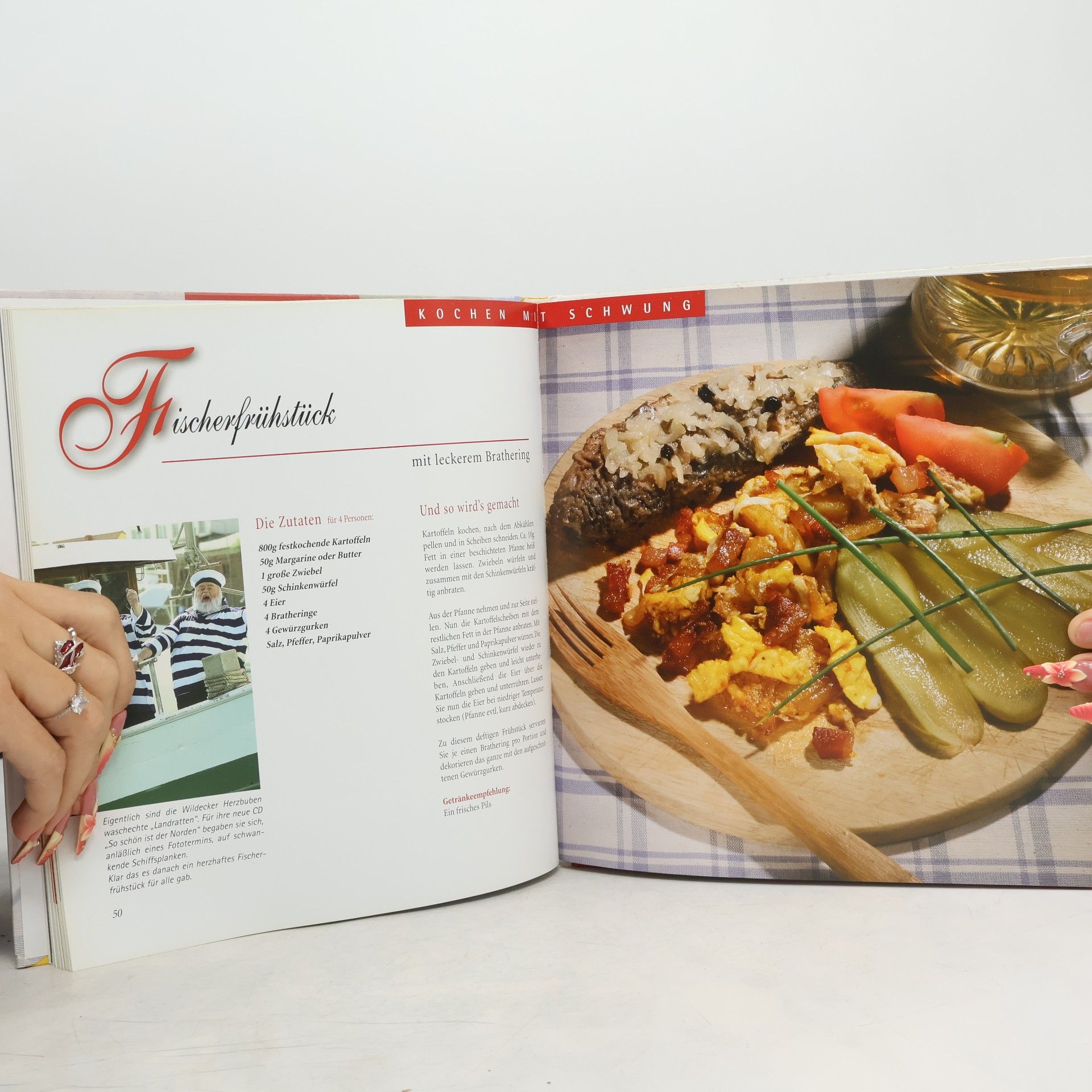 Kochen mit Schwung