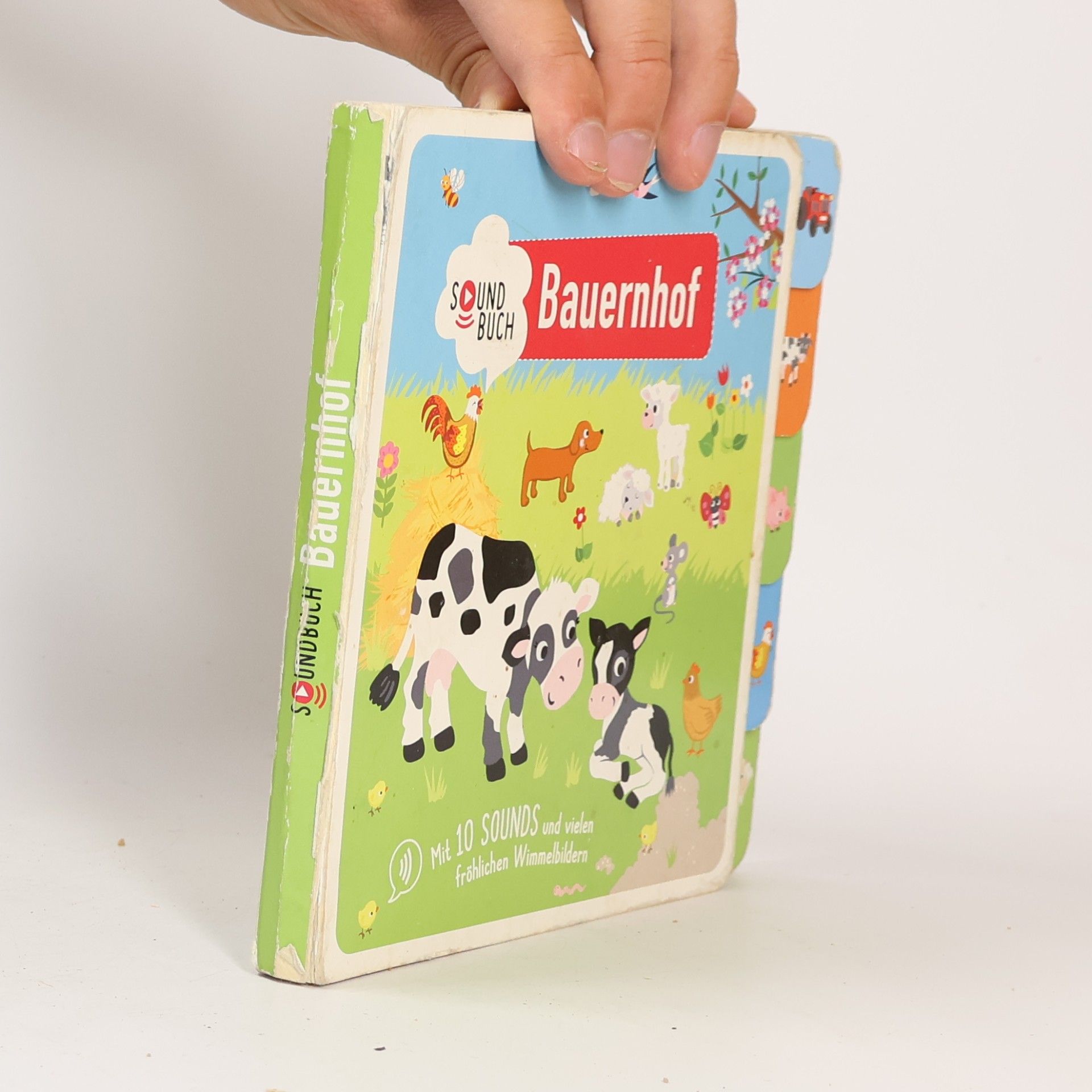 Kolektiv autorů Soundbuch Bauernhof