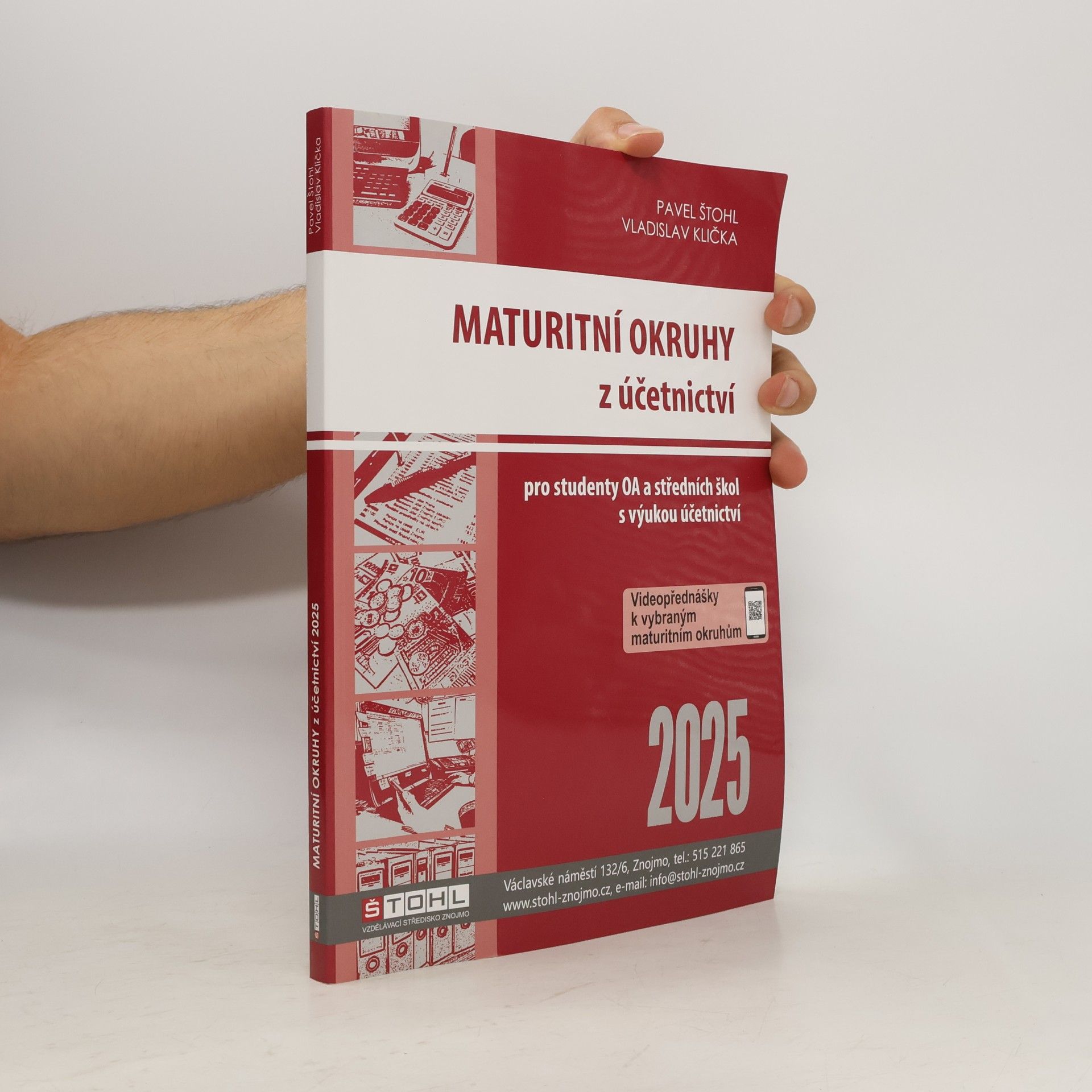 Maturitní okruhy z účetnictví 2025