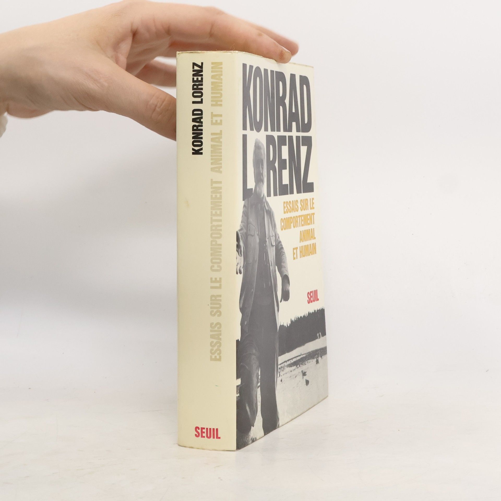 Konrad Lorenz Essais sur le comportement animal et humain