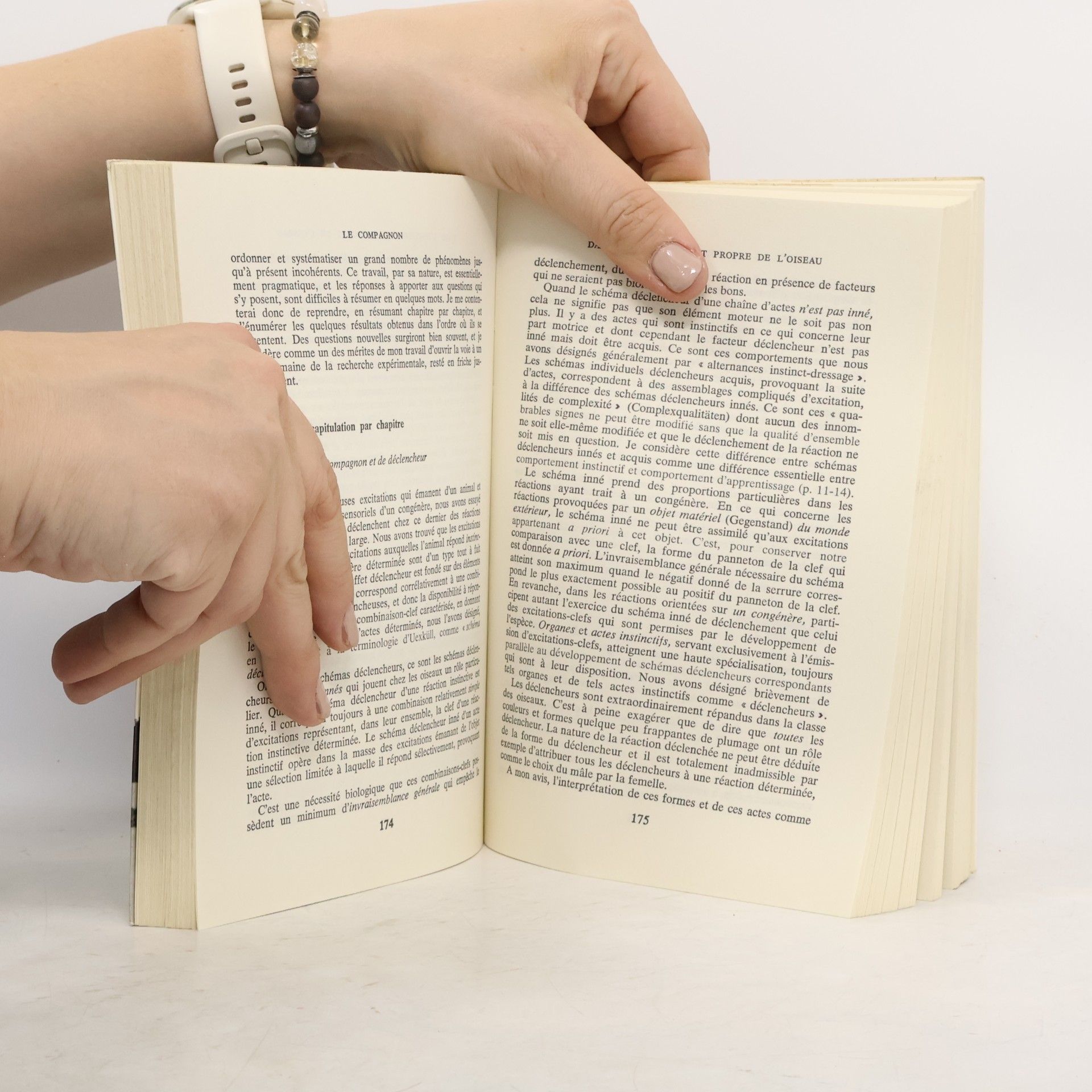 Konrad Lorenz Essais sur le comportement animal et humain