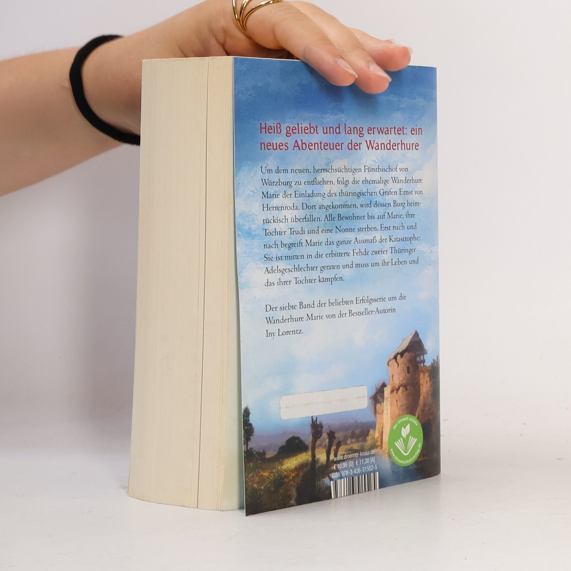 Iny Lorentz Die Wanderhure und die Nonne