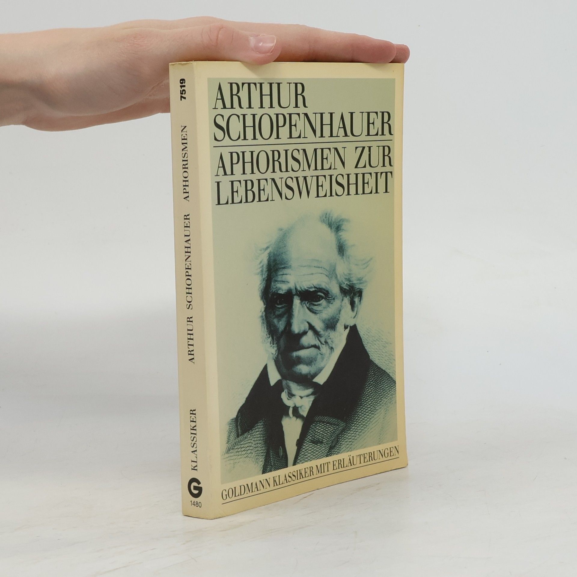 Arthur Schopenhauer Aphorismen zur Lebensweisheit