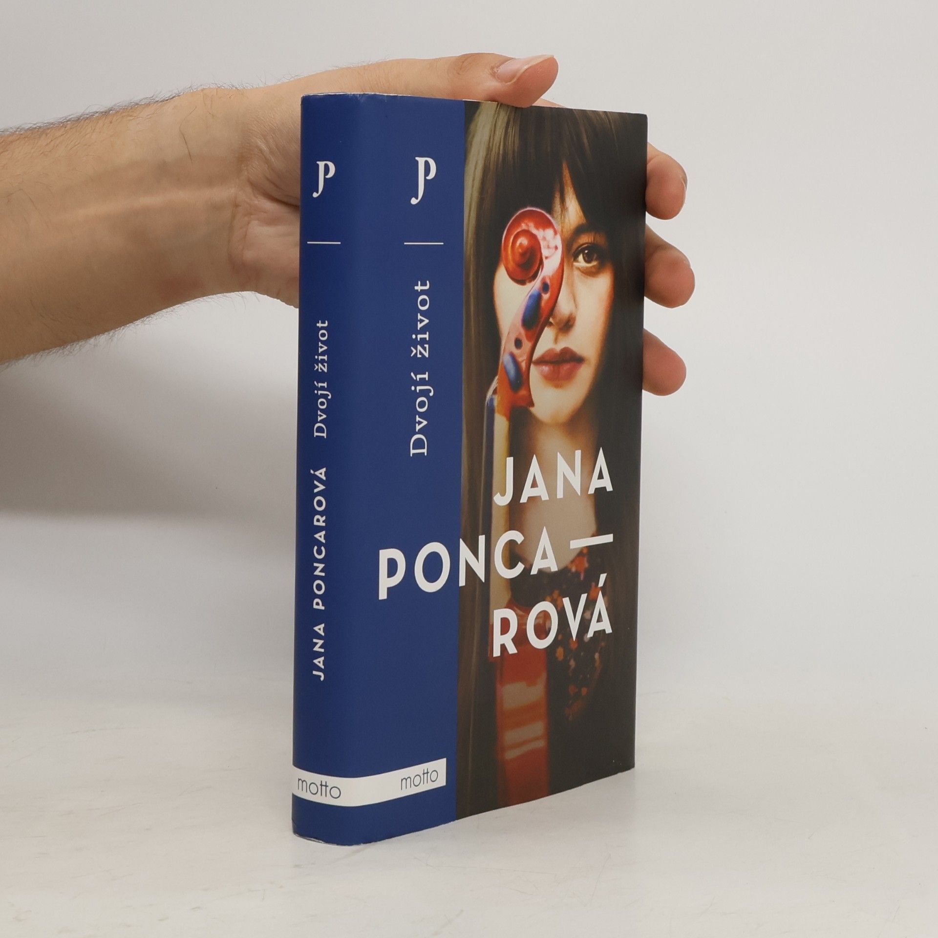 Jana Poncarová Dvojí život