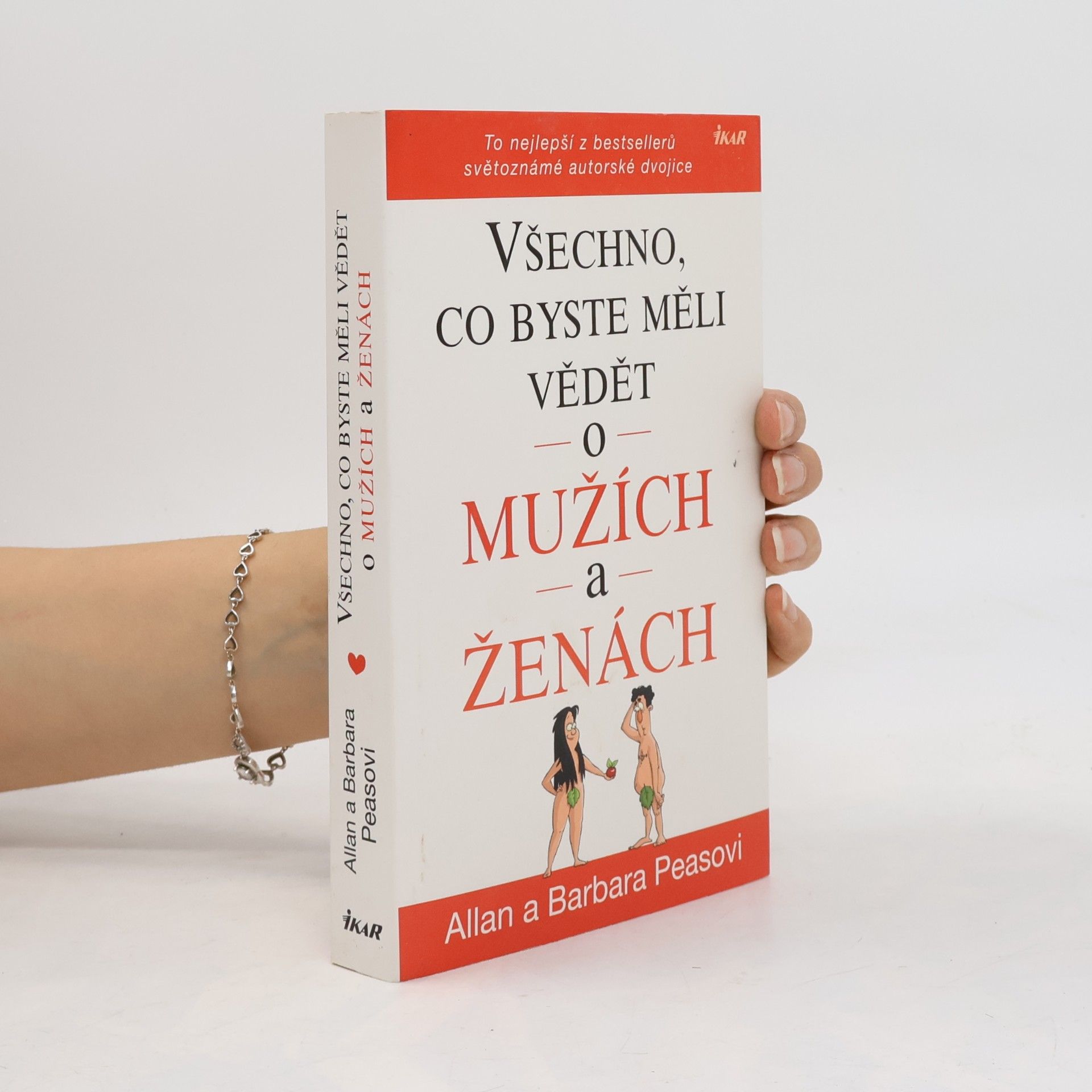 Barbara Pease Všechno, co byste měli vědět o mužích a ženách