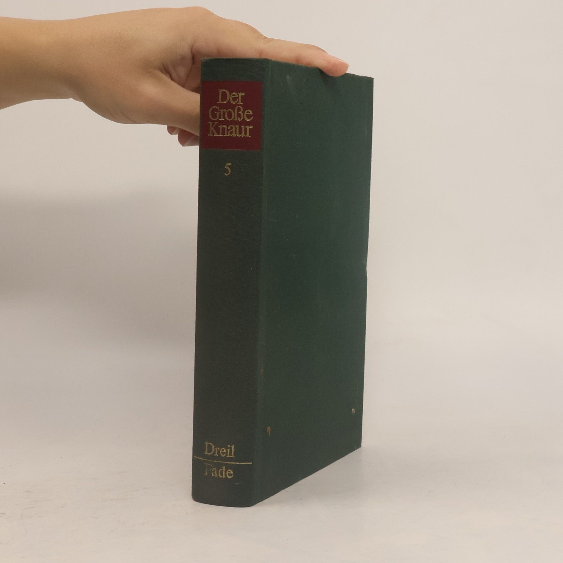 Collectif d'auteurs Der Große Knaur 5