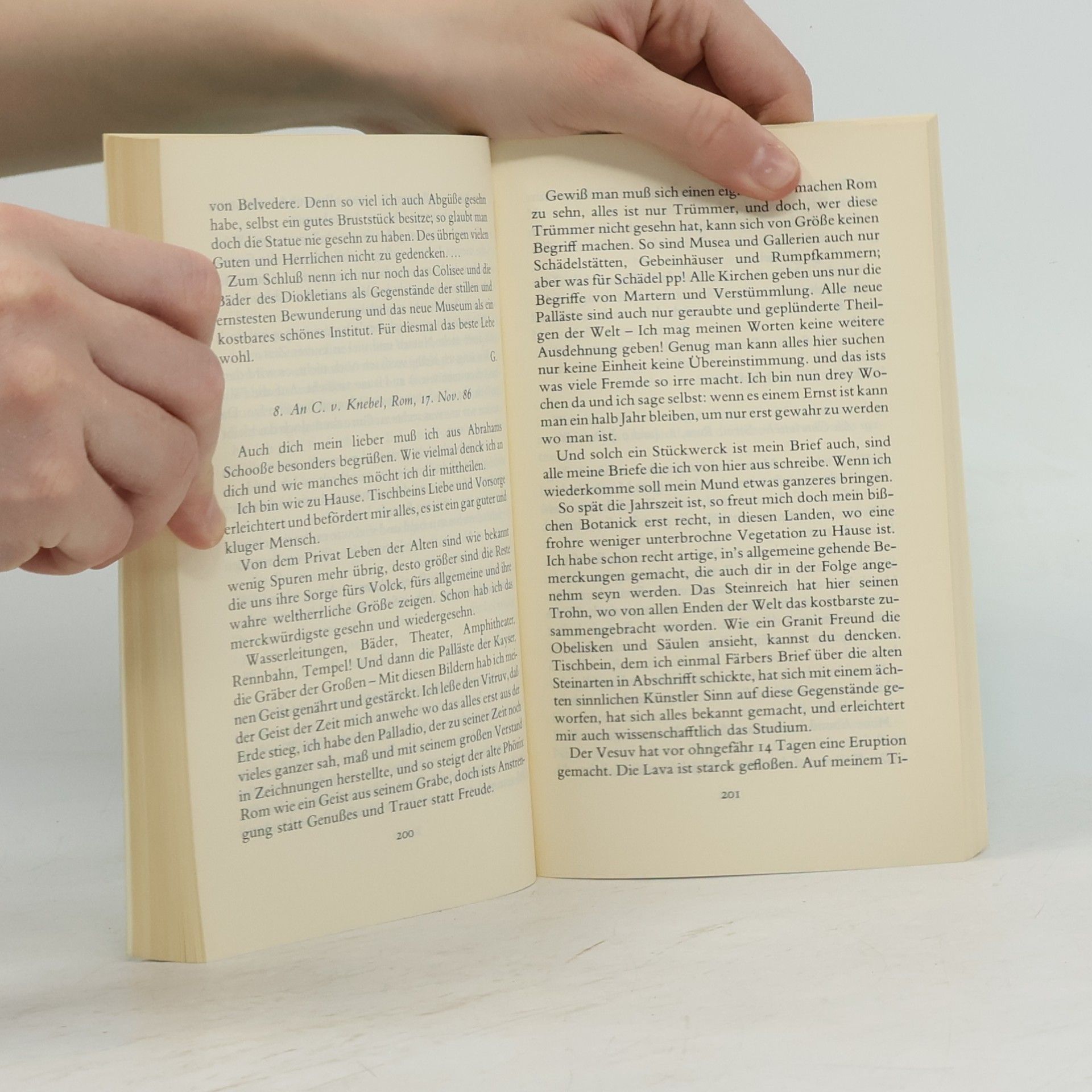 Johann Wolfgang von Goethe Tagebuch der italienischen Reise 1786