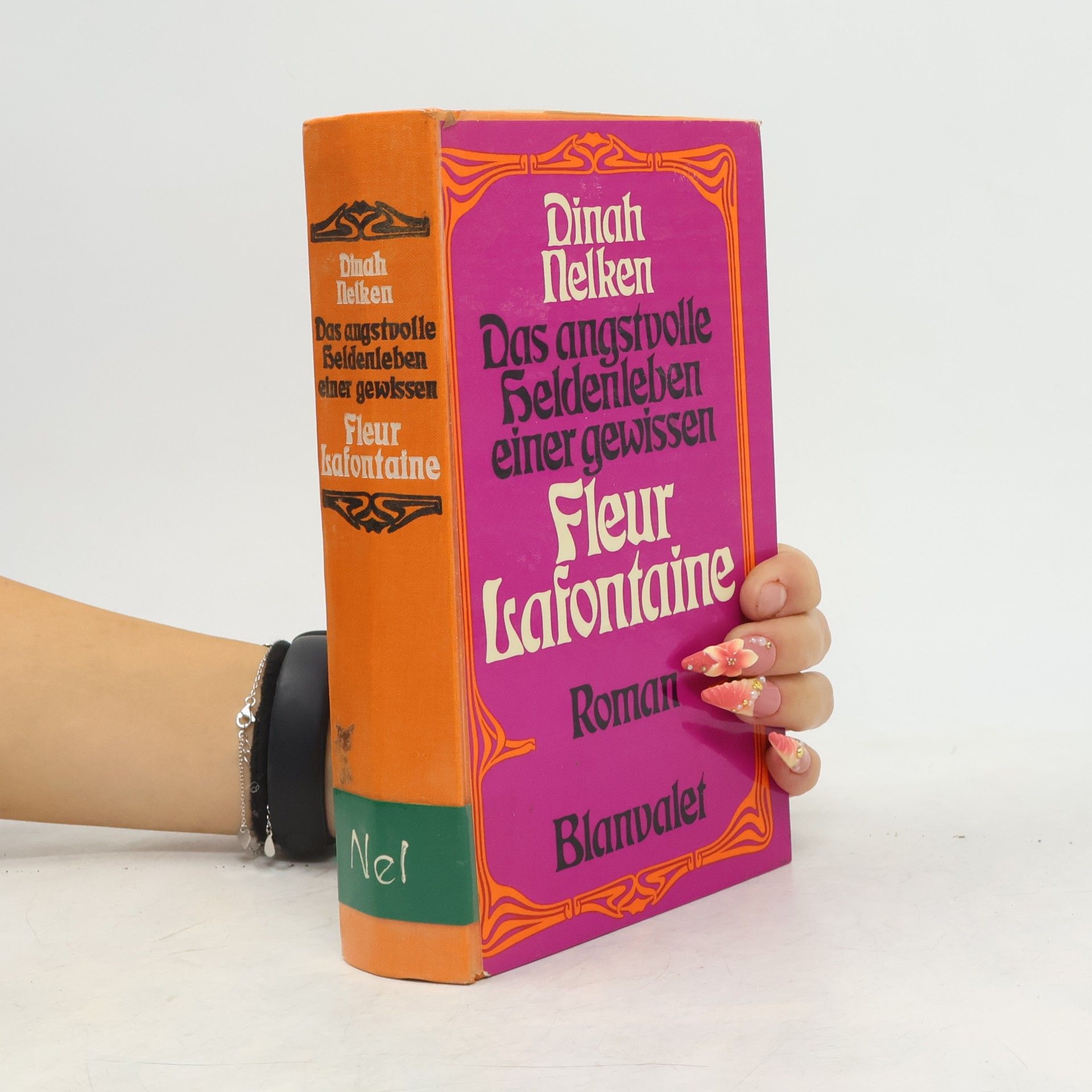 Dinah Nelken Das angstvolle Heldenleben einer gewissen Fleur Lafontaine