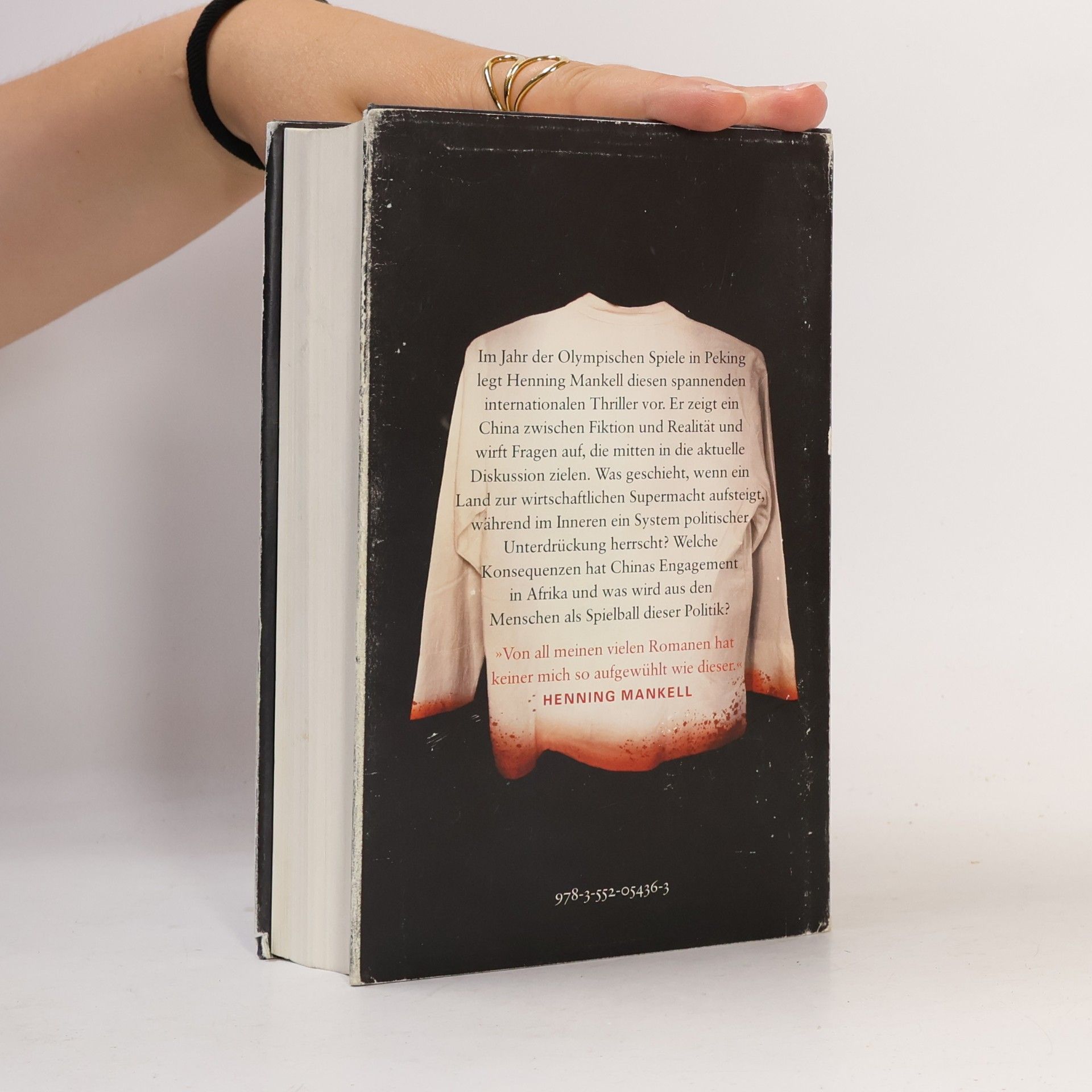 Henning Mankell Der Chinese