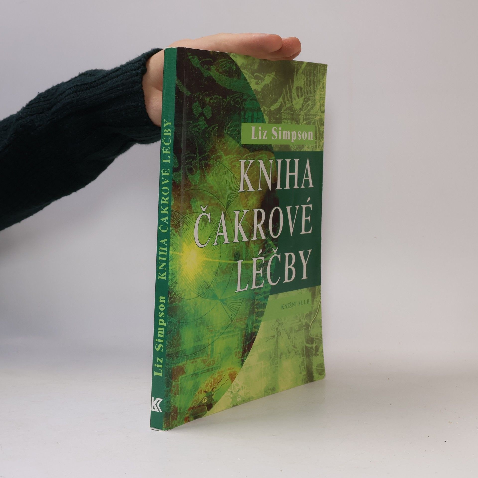 Kniha čakrové léčby