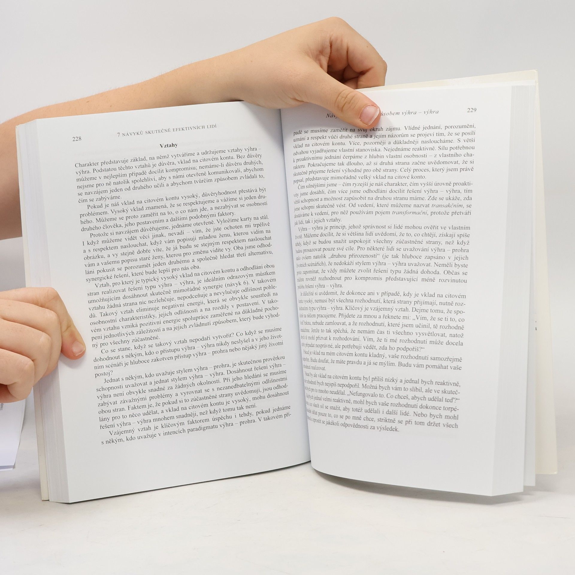 Stephen Covey 7 návyků skutečně efektivních lidí