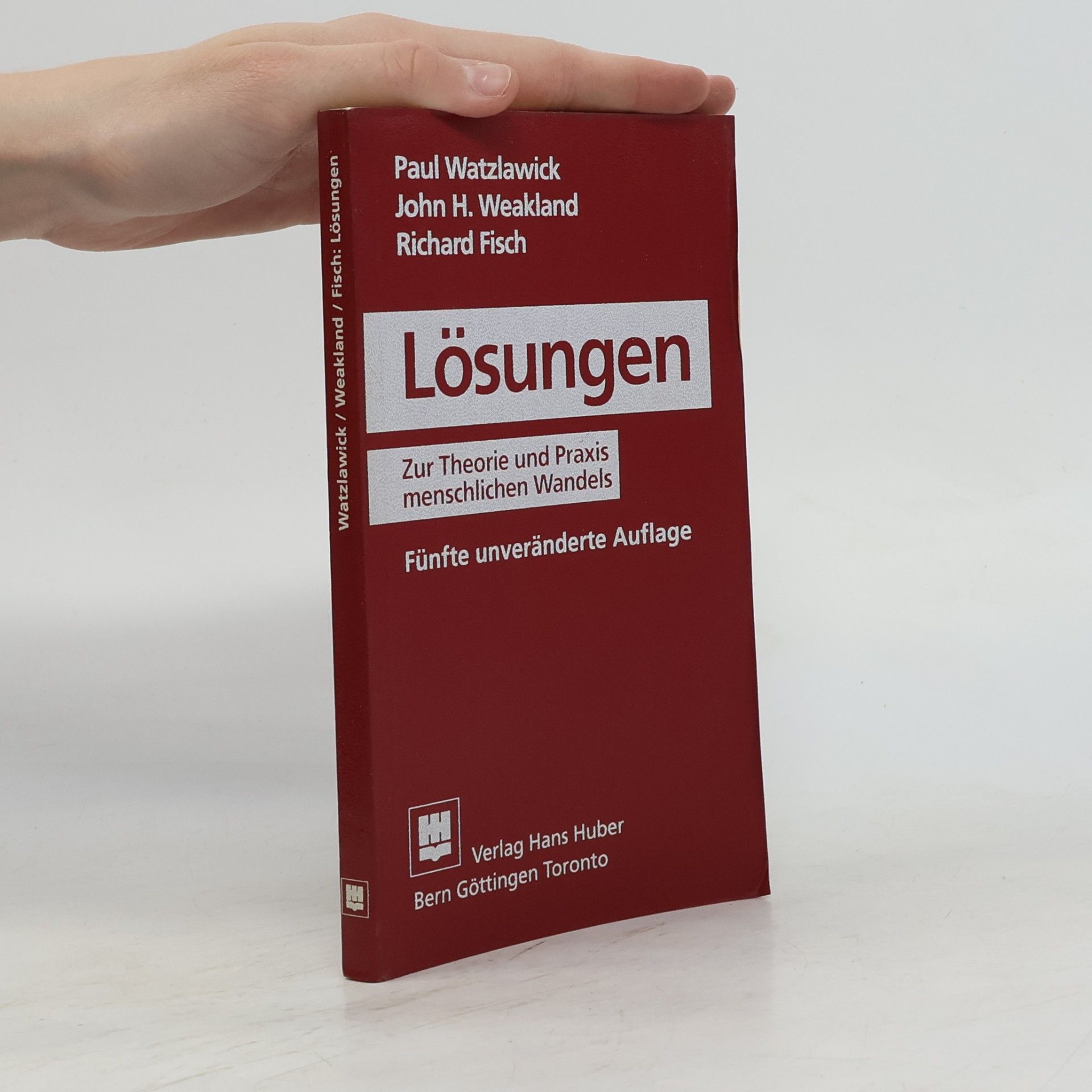 Paul Watzlawick Lösungen
