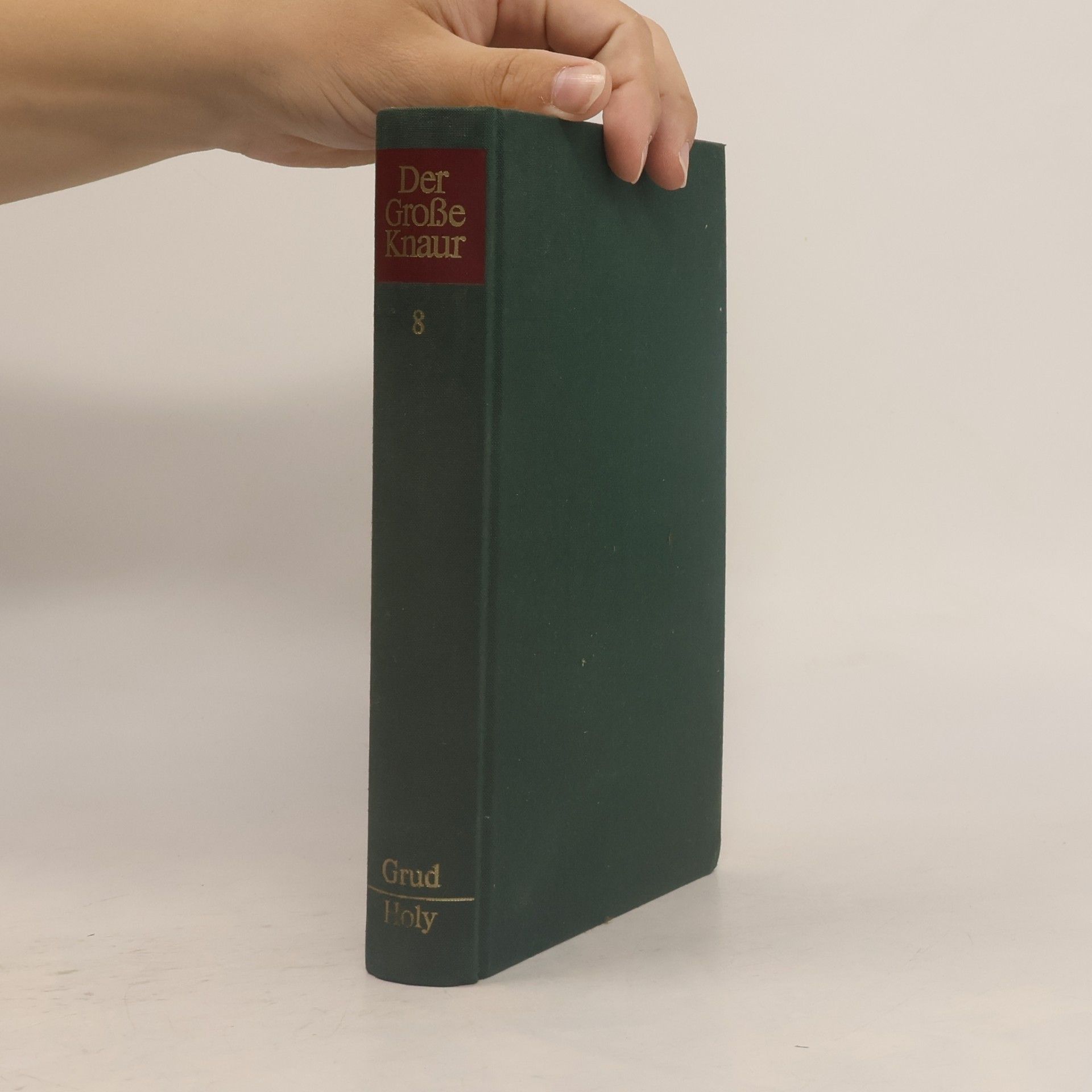 Auteurscollectief Der Große Knaur 8