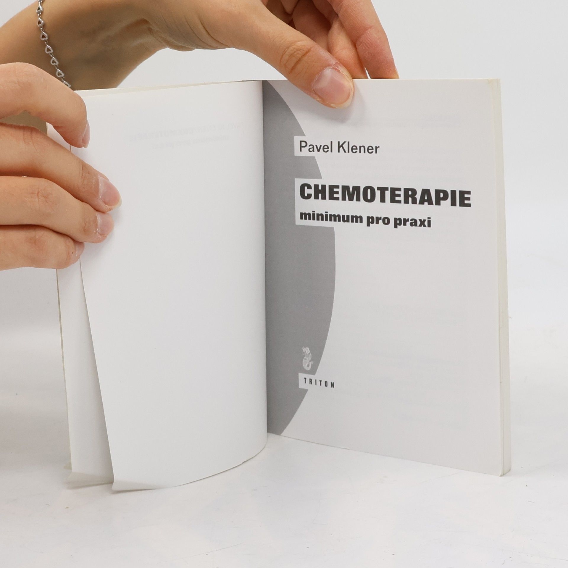 Pavel Klener Chemoterapie. Minimum pro praxi
