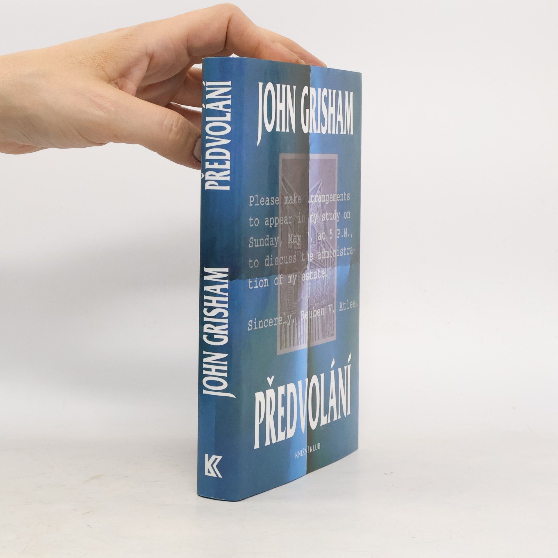 John Grisham Předvolání