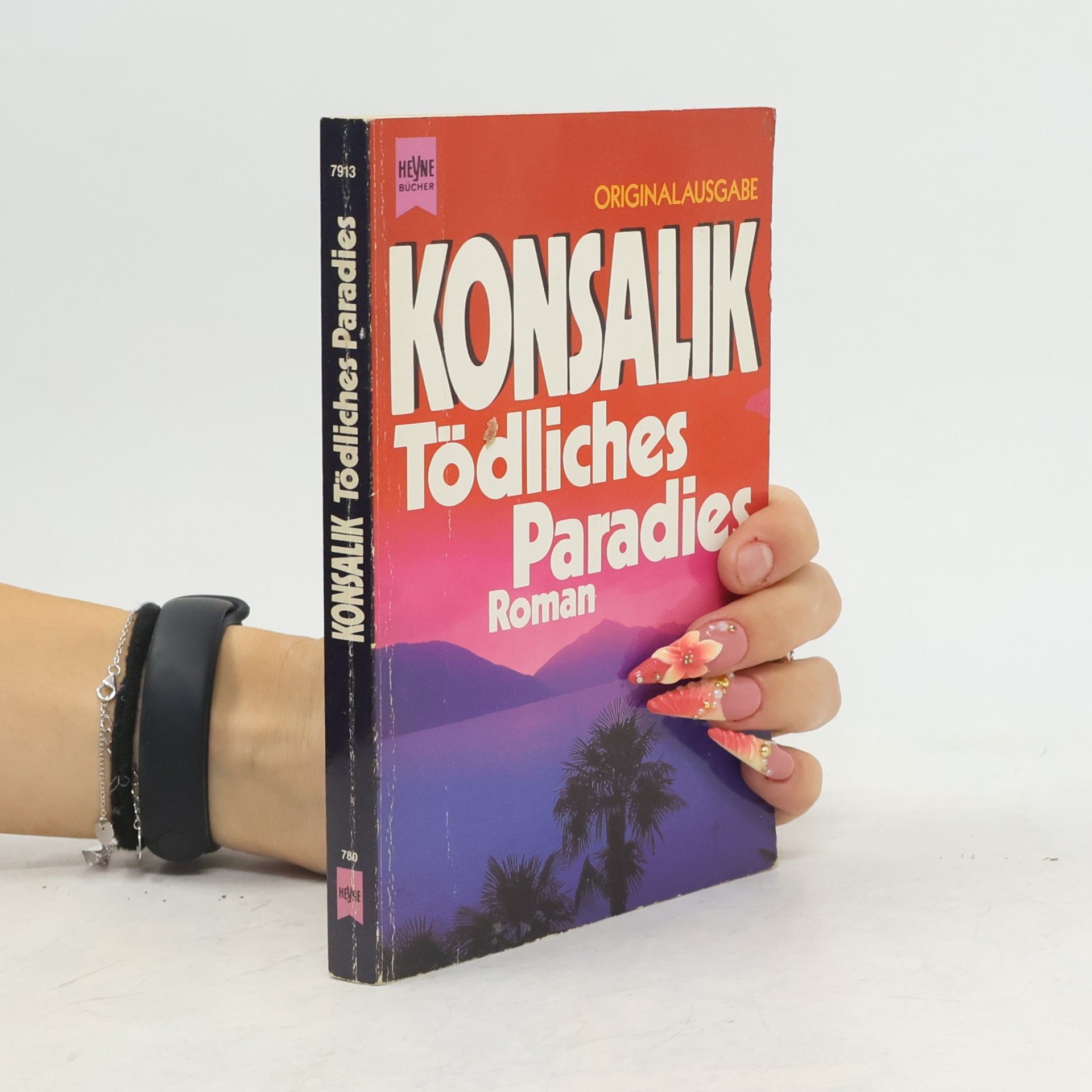 Heinz Günther Konsalik Tödliches Paradies. Roman.