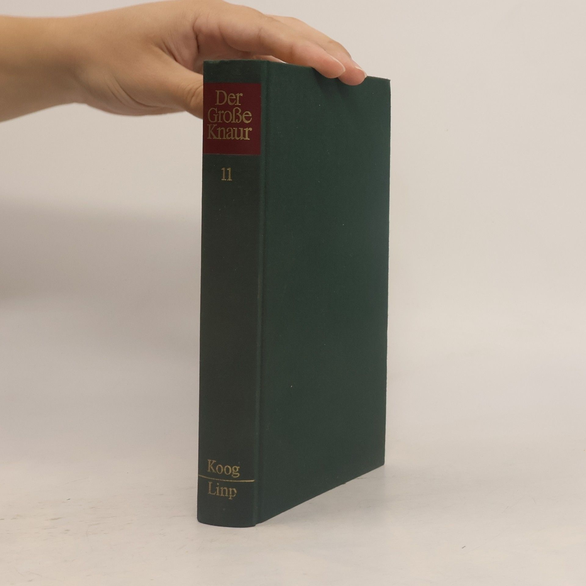 Auteurscollectief Der Große Knaur Lexikon 11