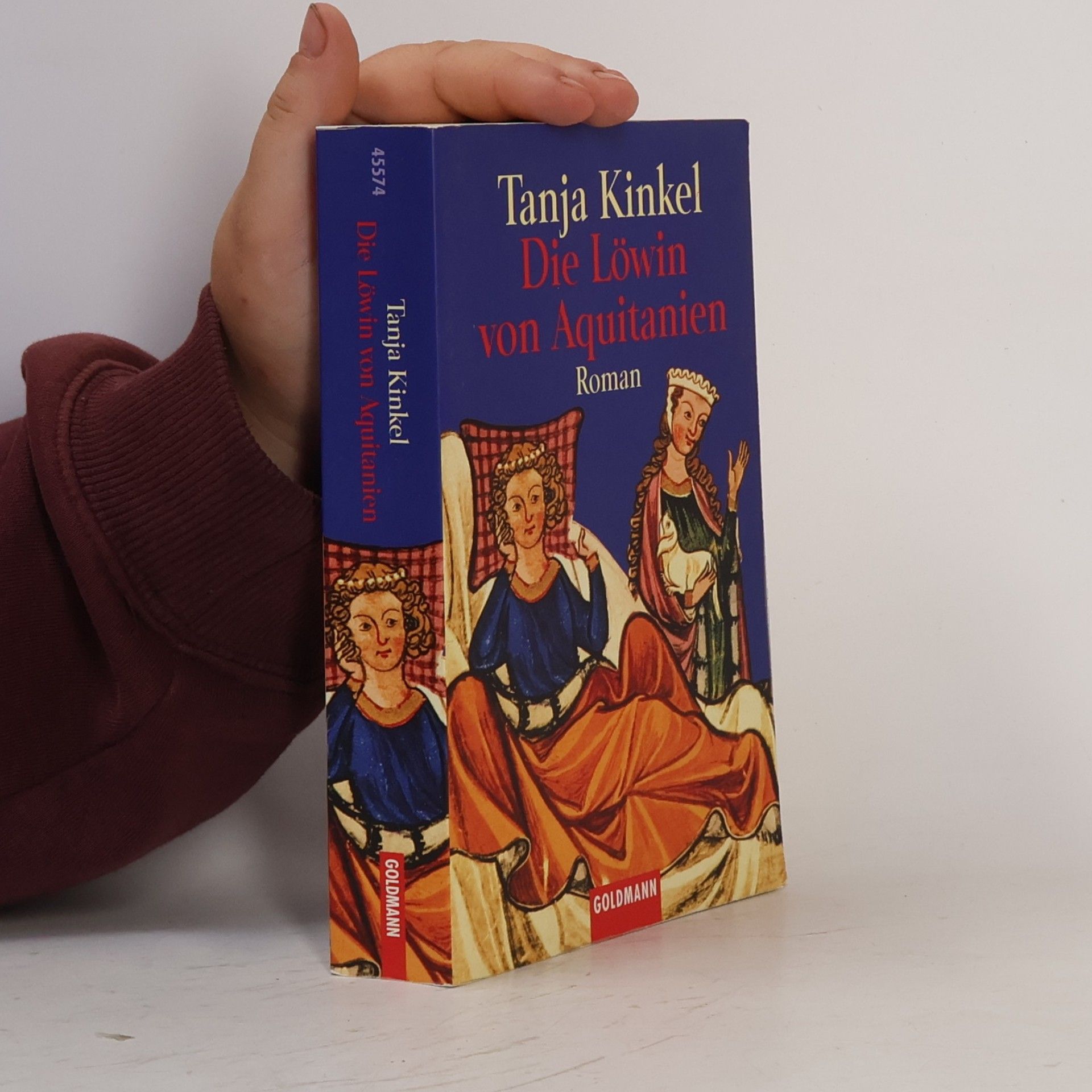 Tanja Kinkel Die Löwin von Aquitanien