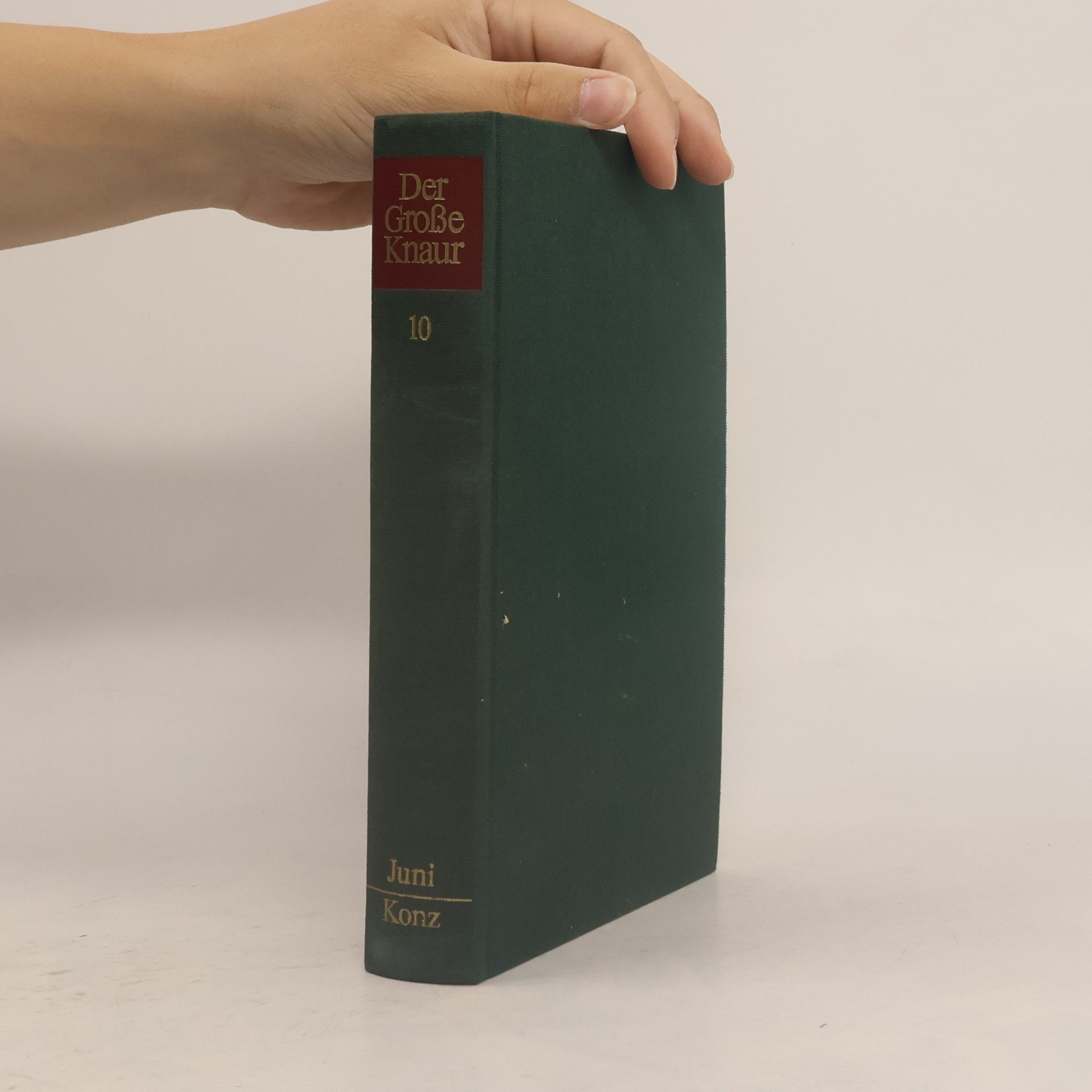 Autorenkollektiv Der grosse Knaur 10