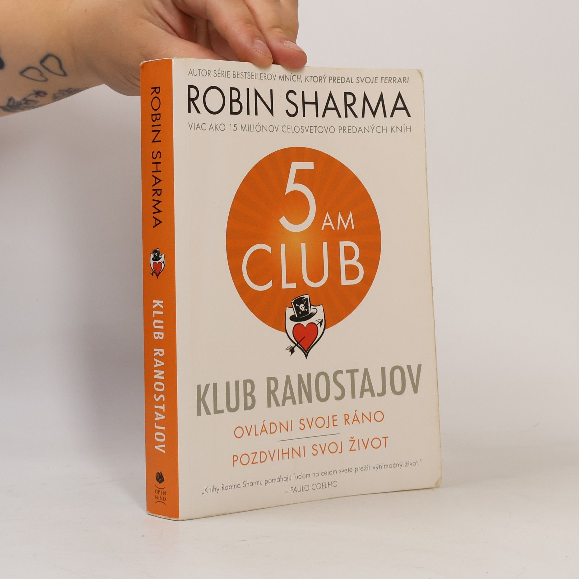Robin Sharma Klub ranostajov