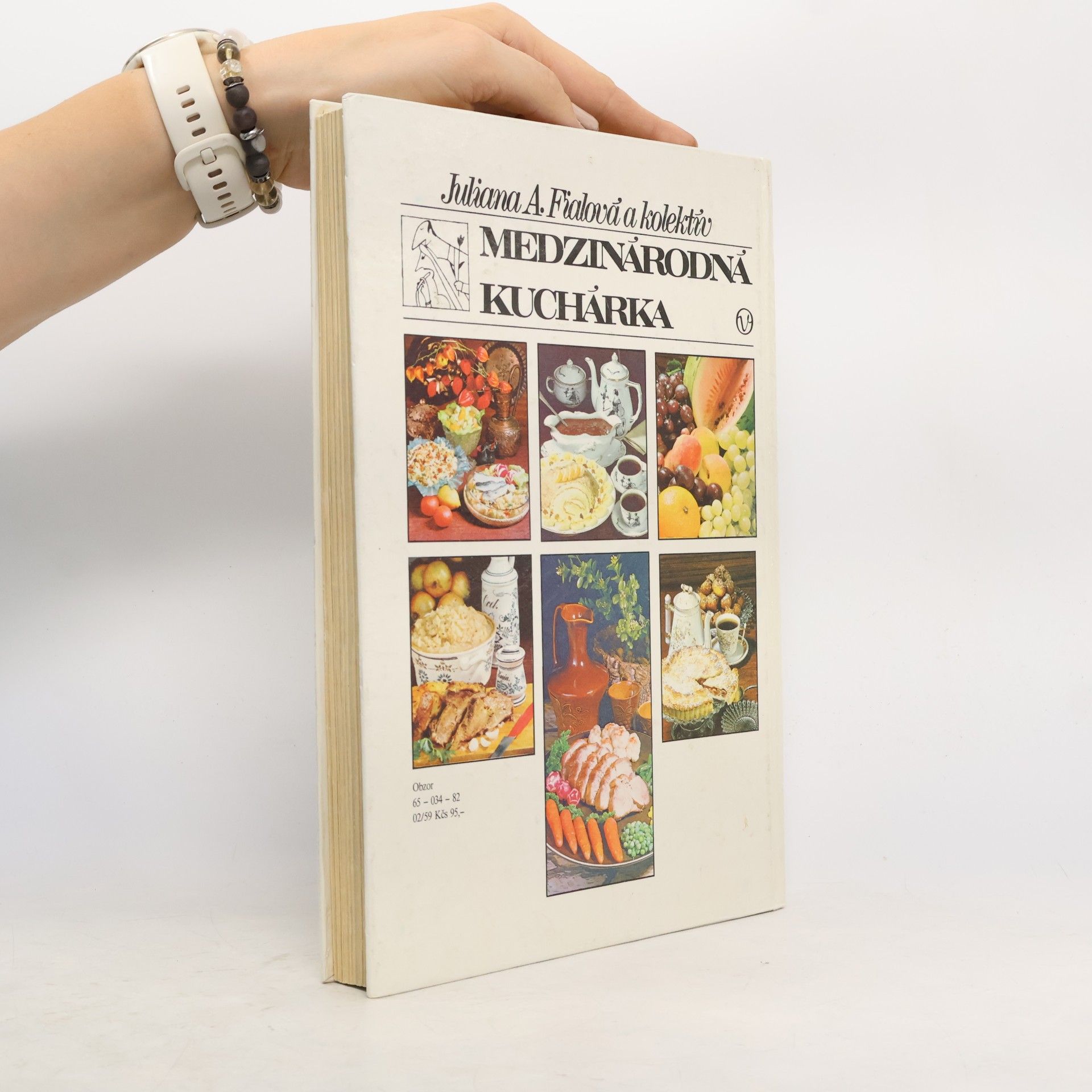 Juliana A. Fialová Medzinárodná kuchárka