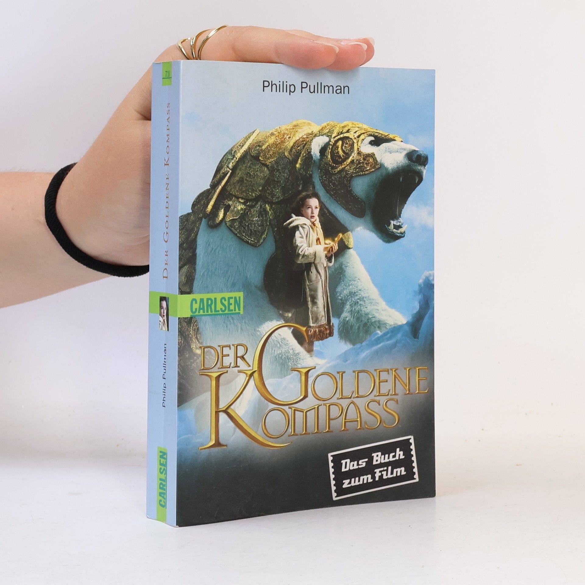Philip Pullman Der Goldene Kompass