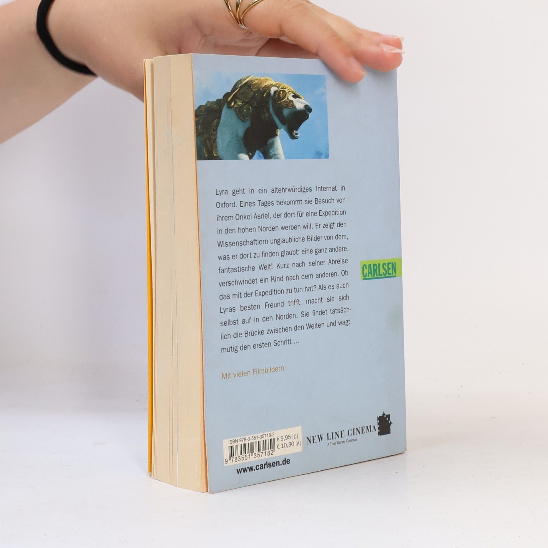 Philip Pullman Der Goldene Kompass
