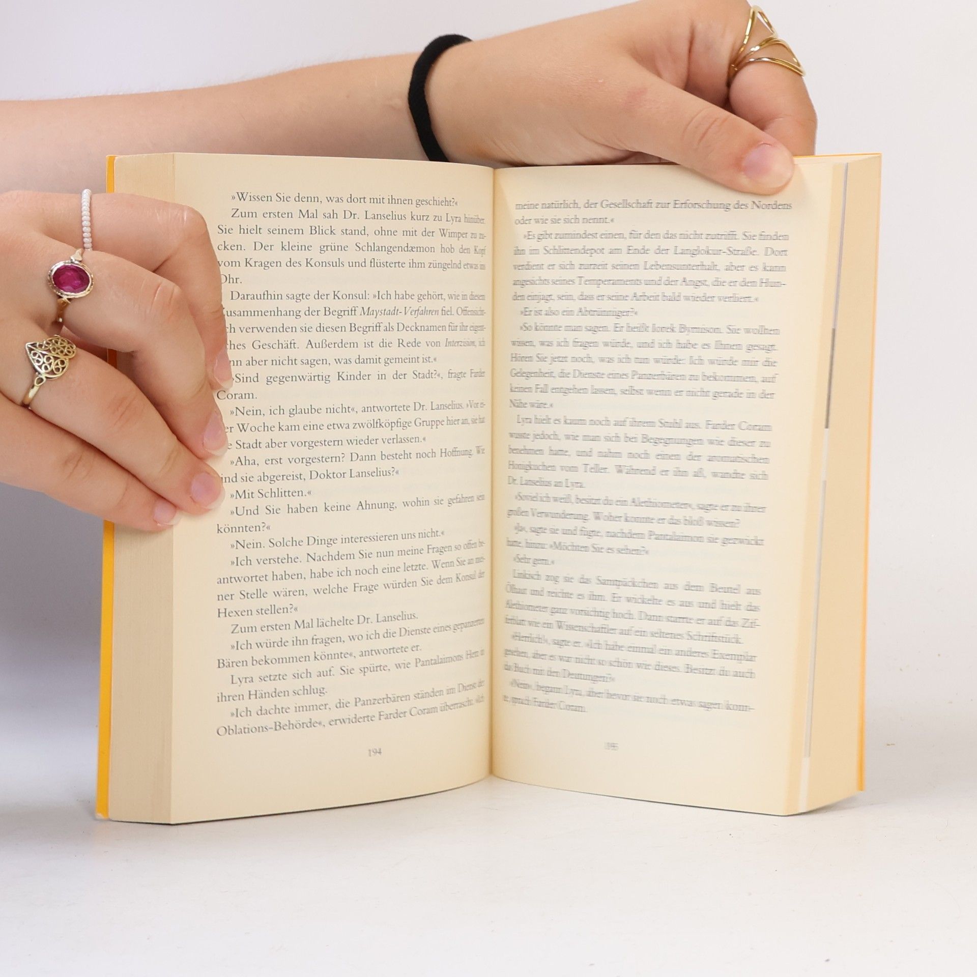Philip Pullman Der Goldene Kompass