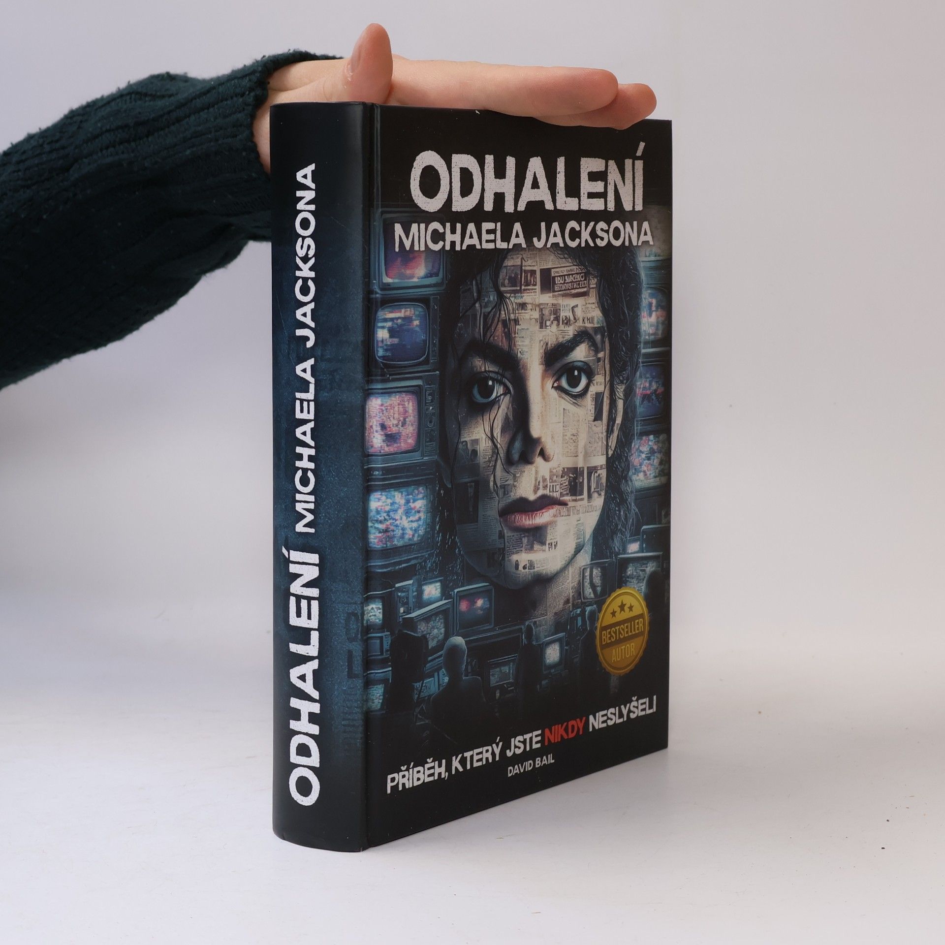 David Bail Odhalení Michaela Jacksona