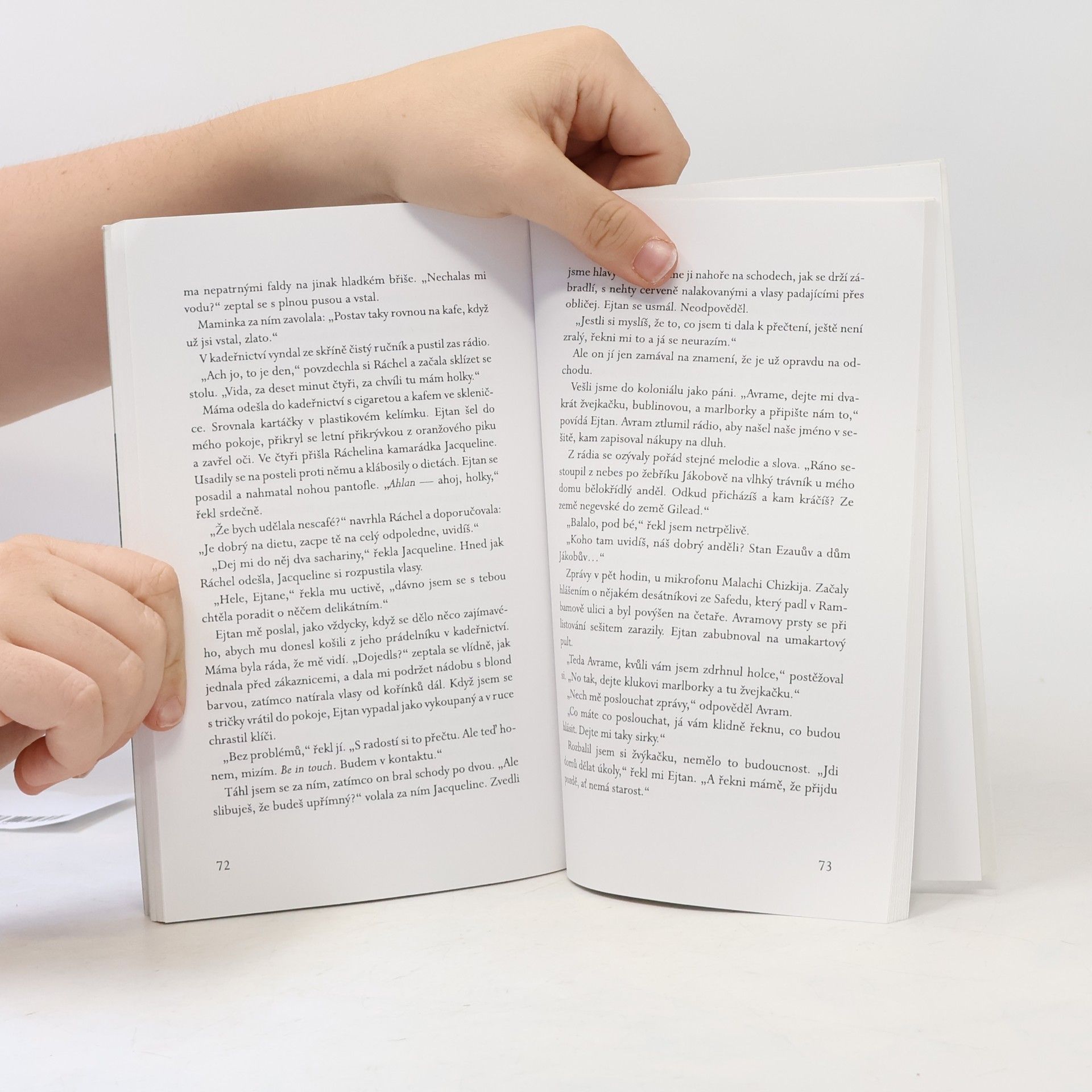Autorenkollektiv Mít si s kým promluvit. Moderní izraelské povídky