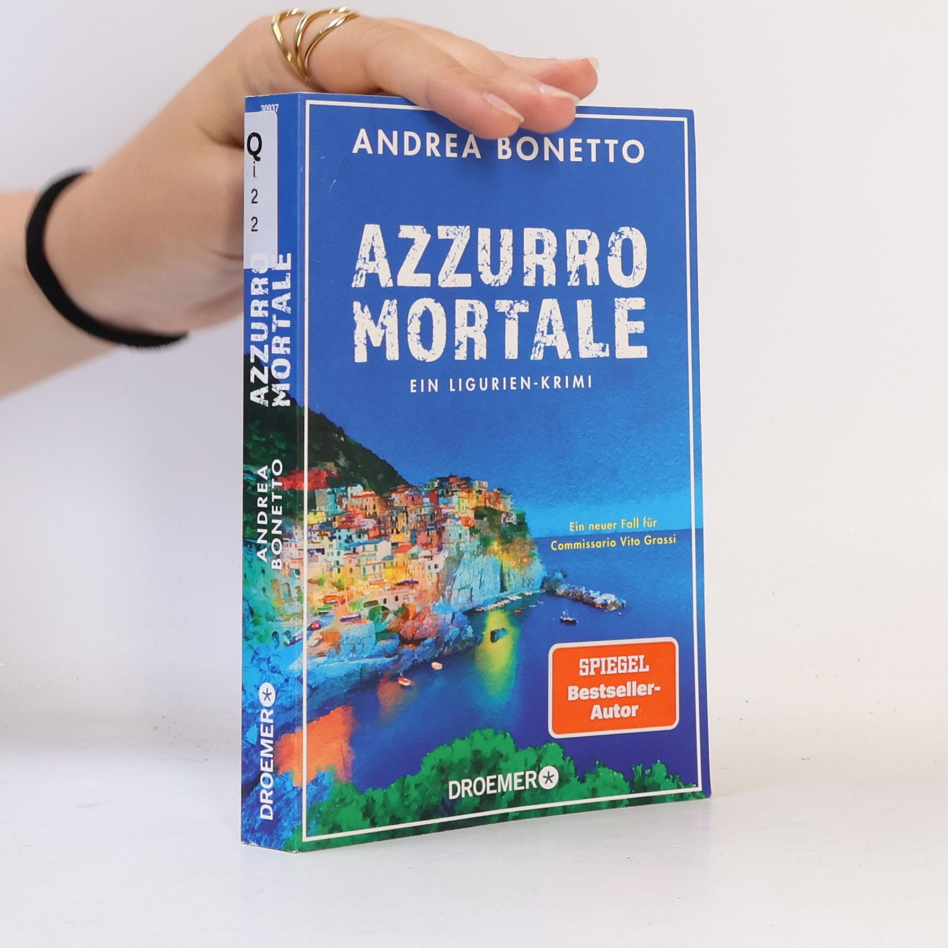 Andrea Bonetto Azzurro mortale