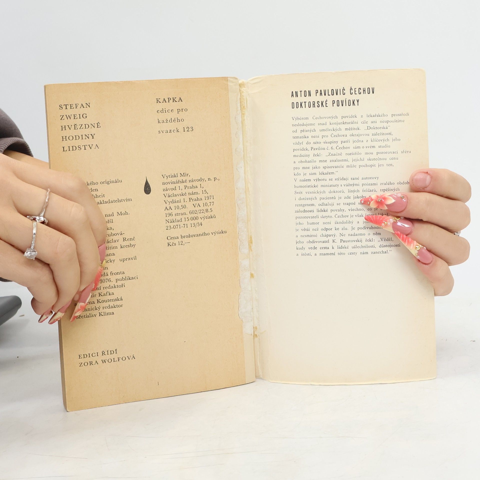 Stefan Zweig Hvězdné hodiny lidstva