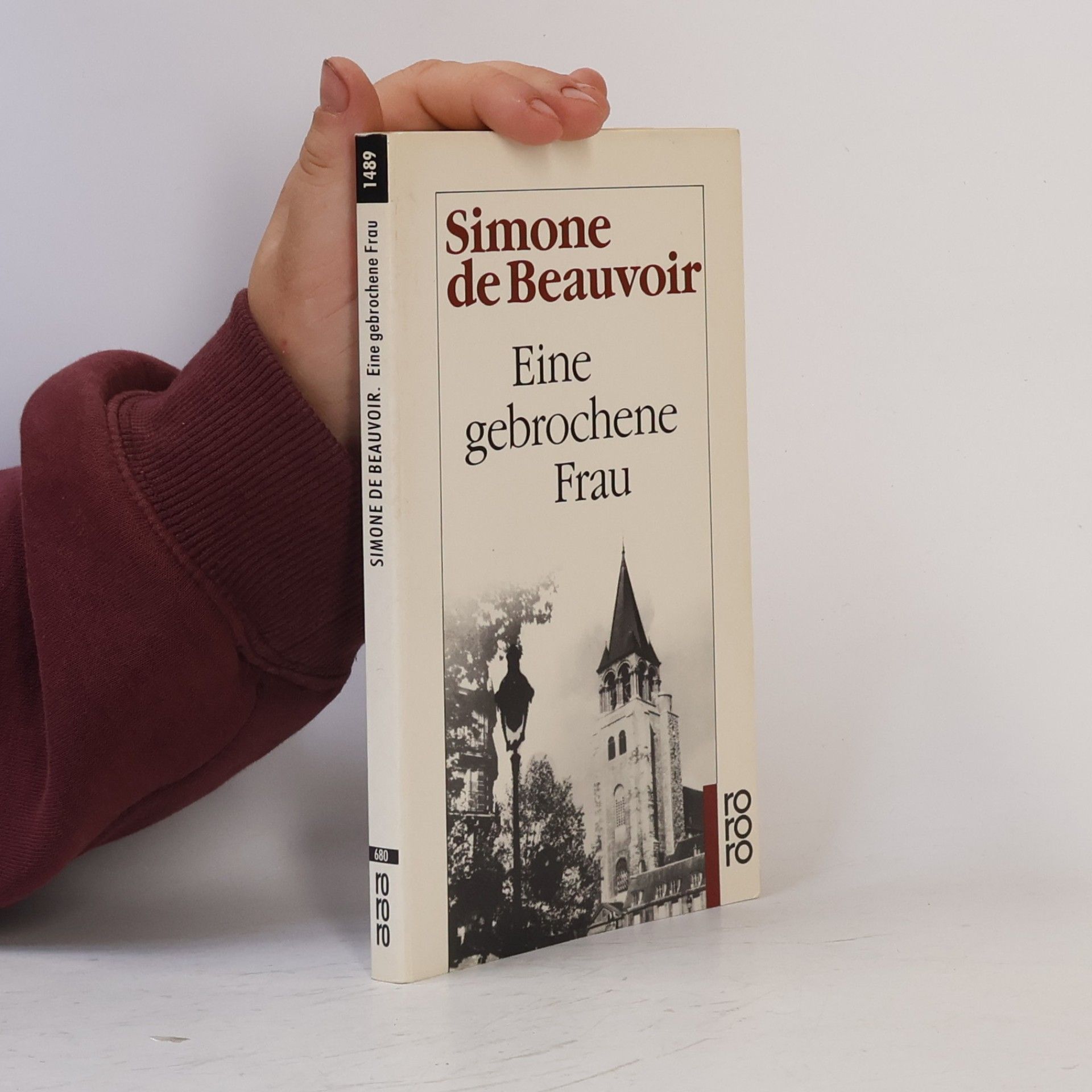 Simone Beauvoir Eine Gebrochene Frau
