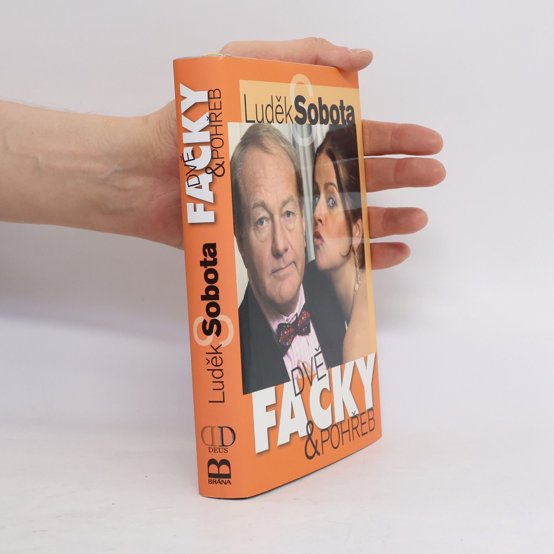 Luděk Sobota Dvě facky & pohřeb
