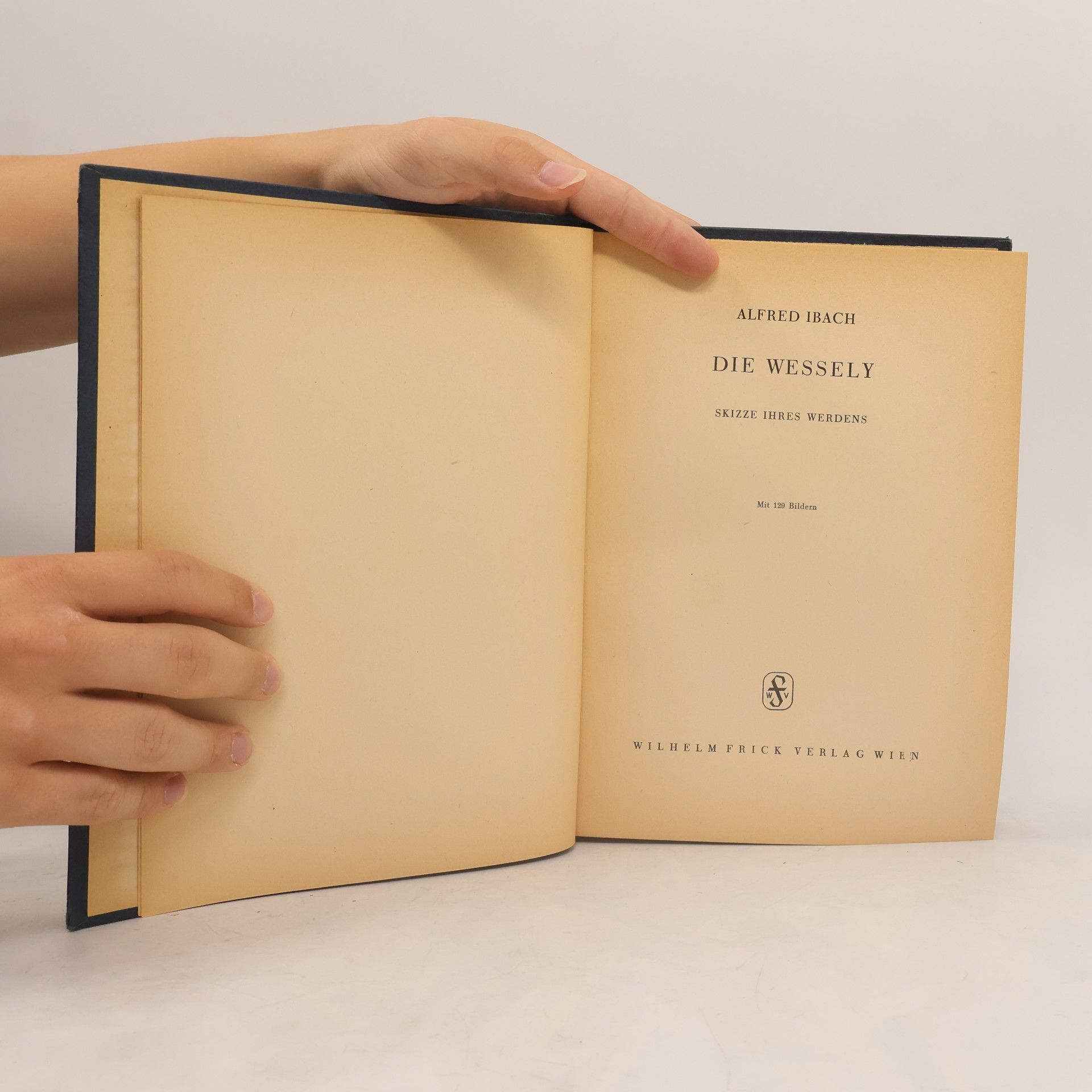 Alfred Ibach Die Wessely