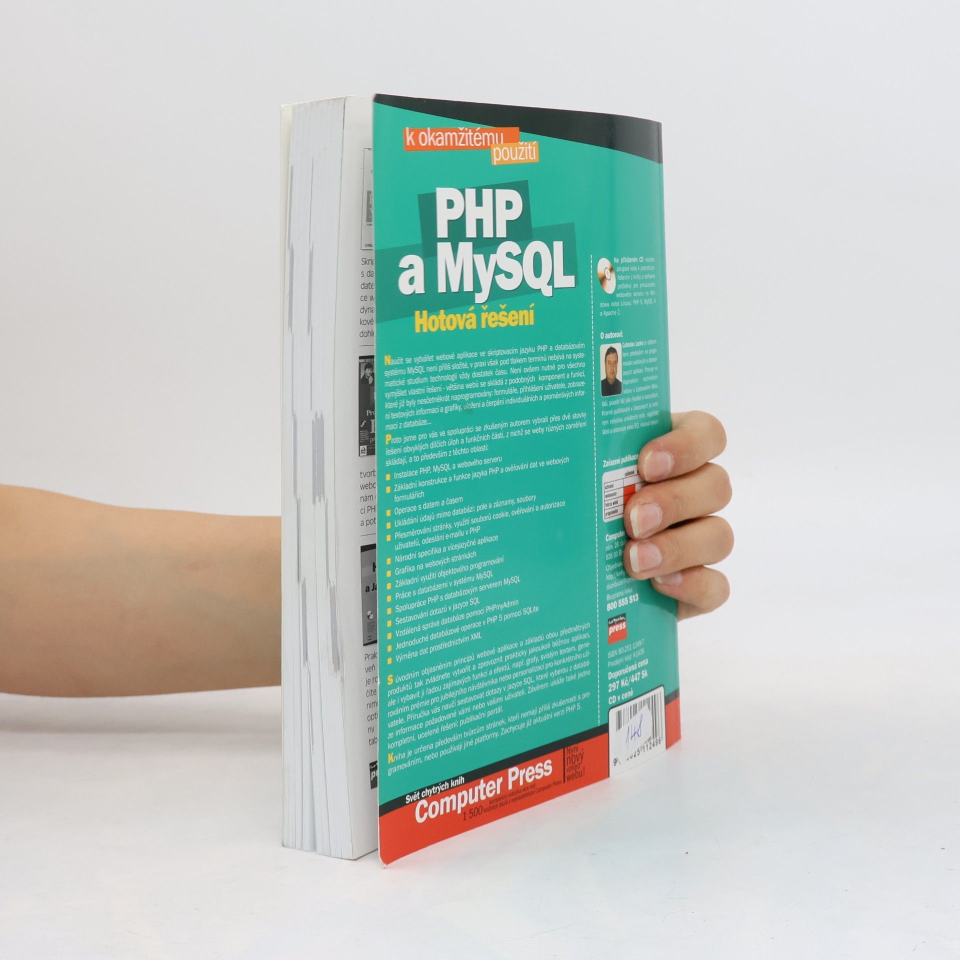 Ľuboslav Lacko PHP a MySQL: hotová řešení
