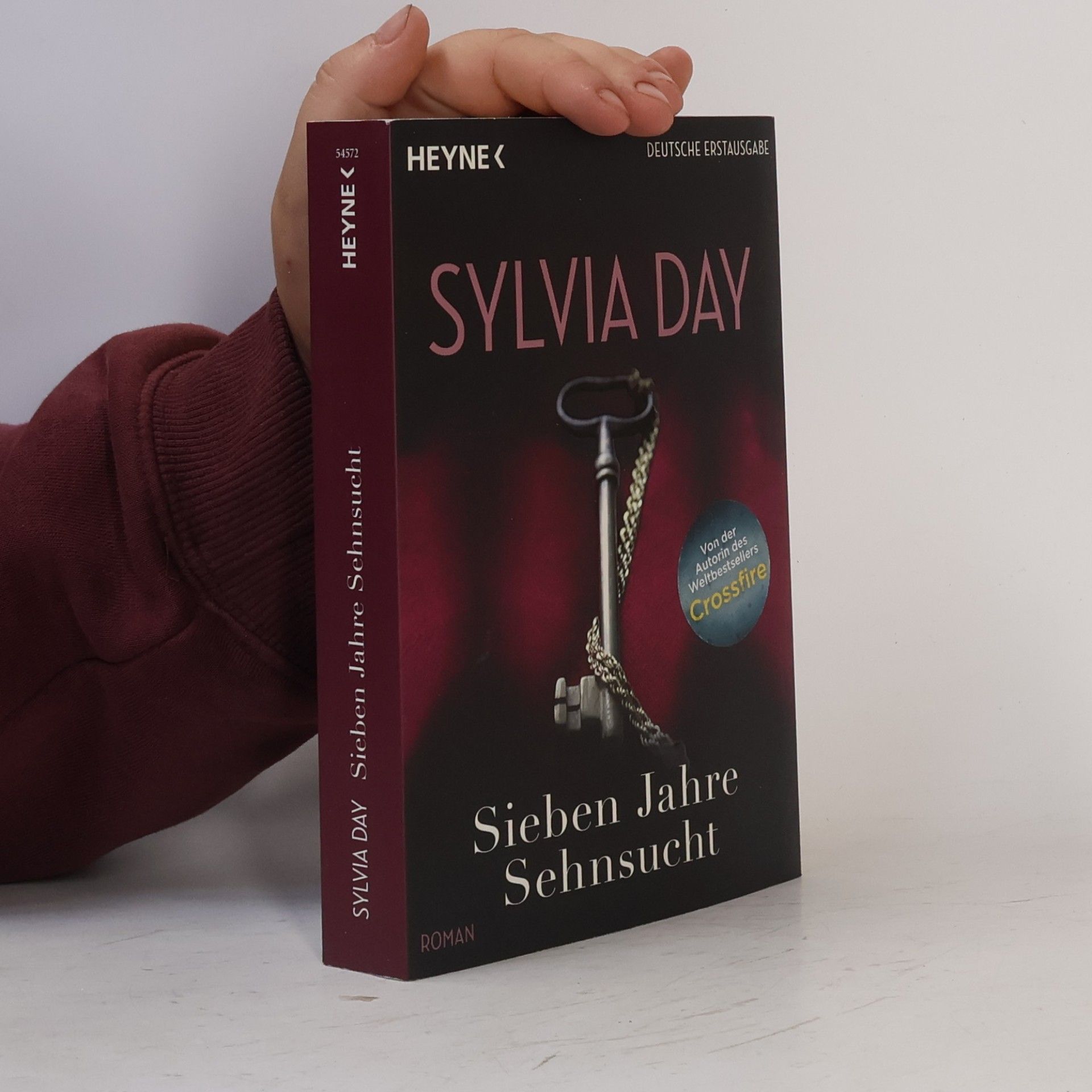 Sylvia Day Sieben Jahre Sehnsucht