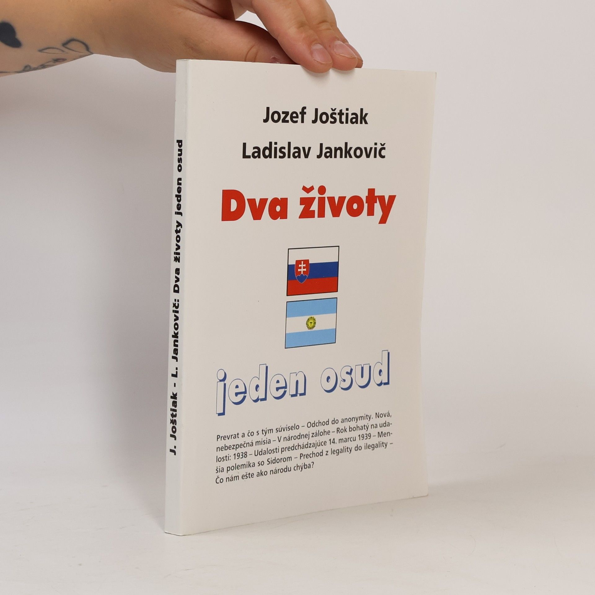 Ladislav Jankovič Dva životy jeden osud