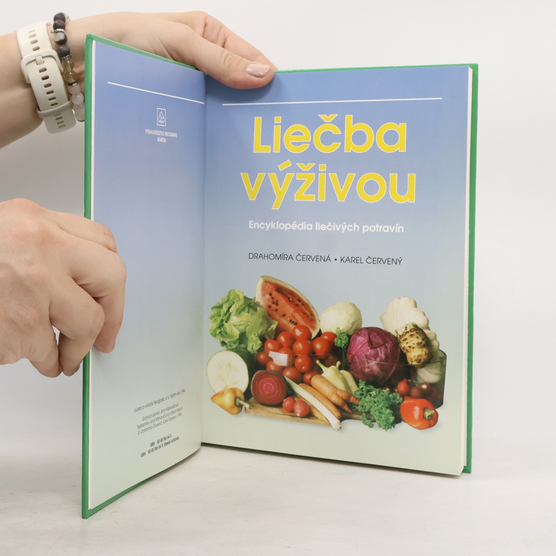Drahomíra Červená Liečba výživou