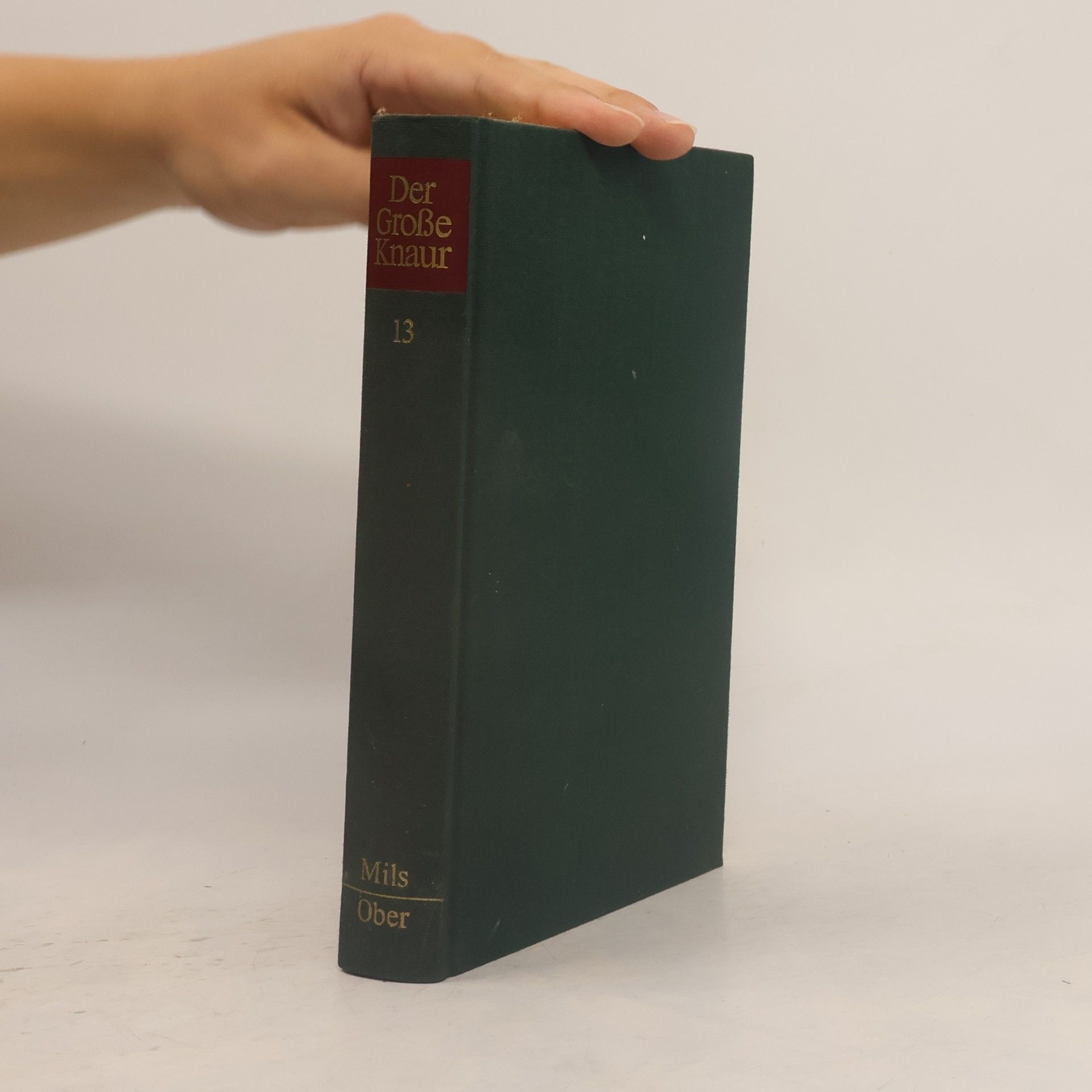 Autorenkollektiv Der Große Knaur Lexikon, Band 13