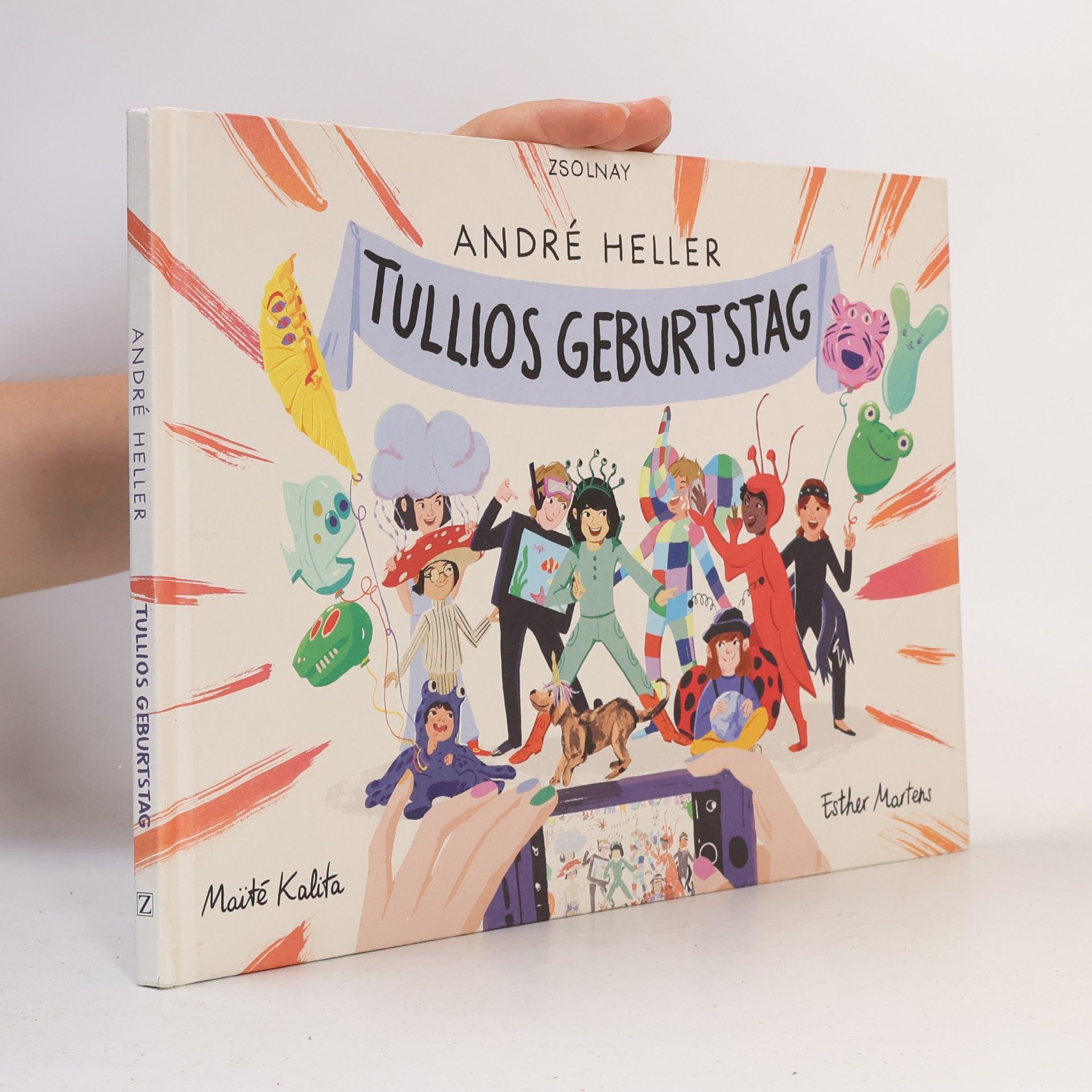 André Heller Tullios Geburtstag