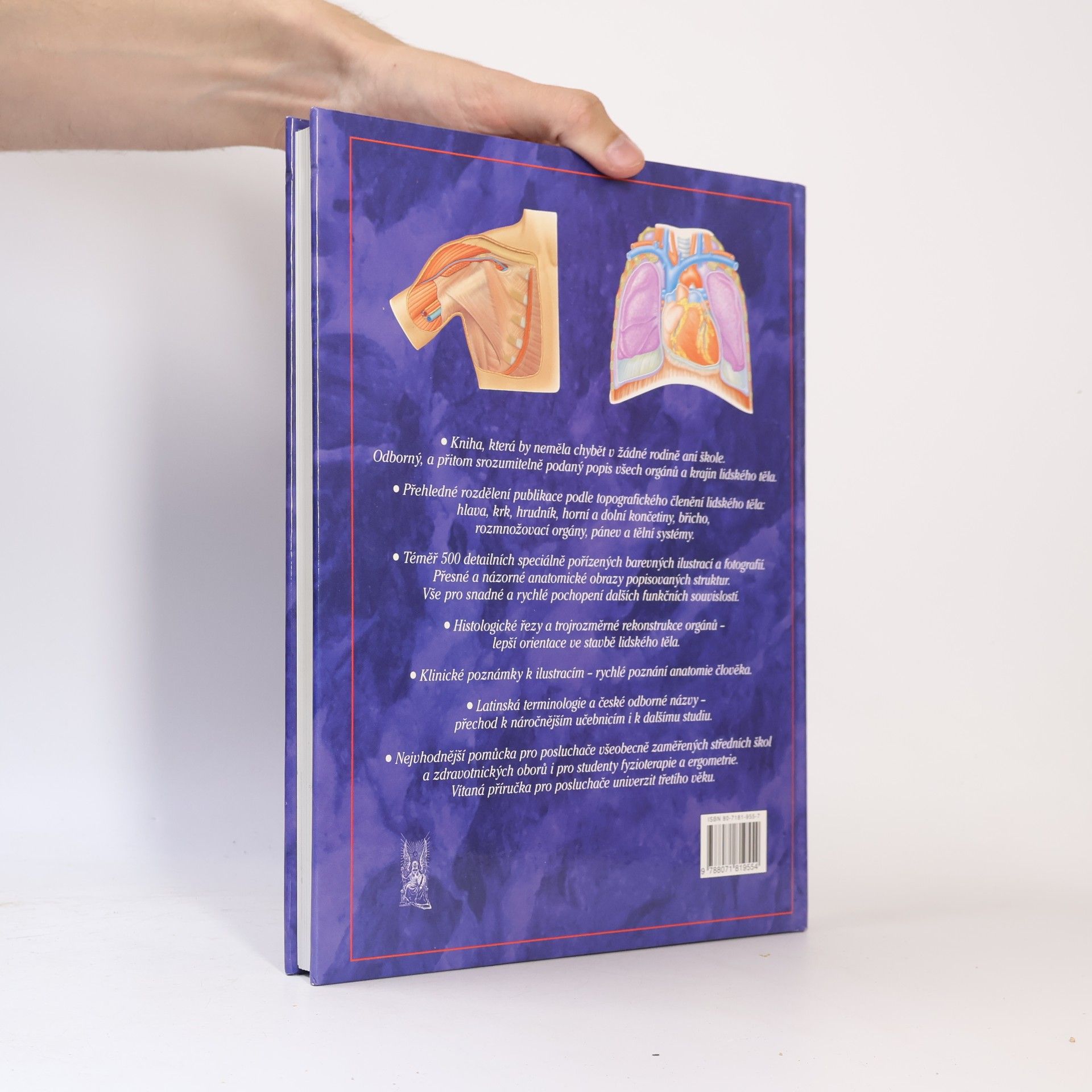 Peter H. Abrahams Lidské tělo : atlas anatomie člověka