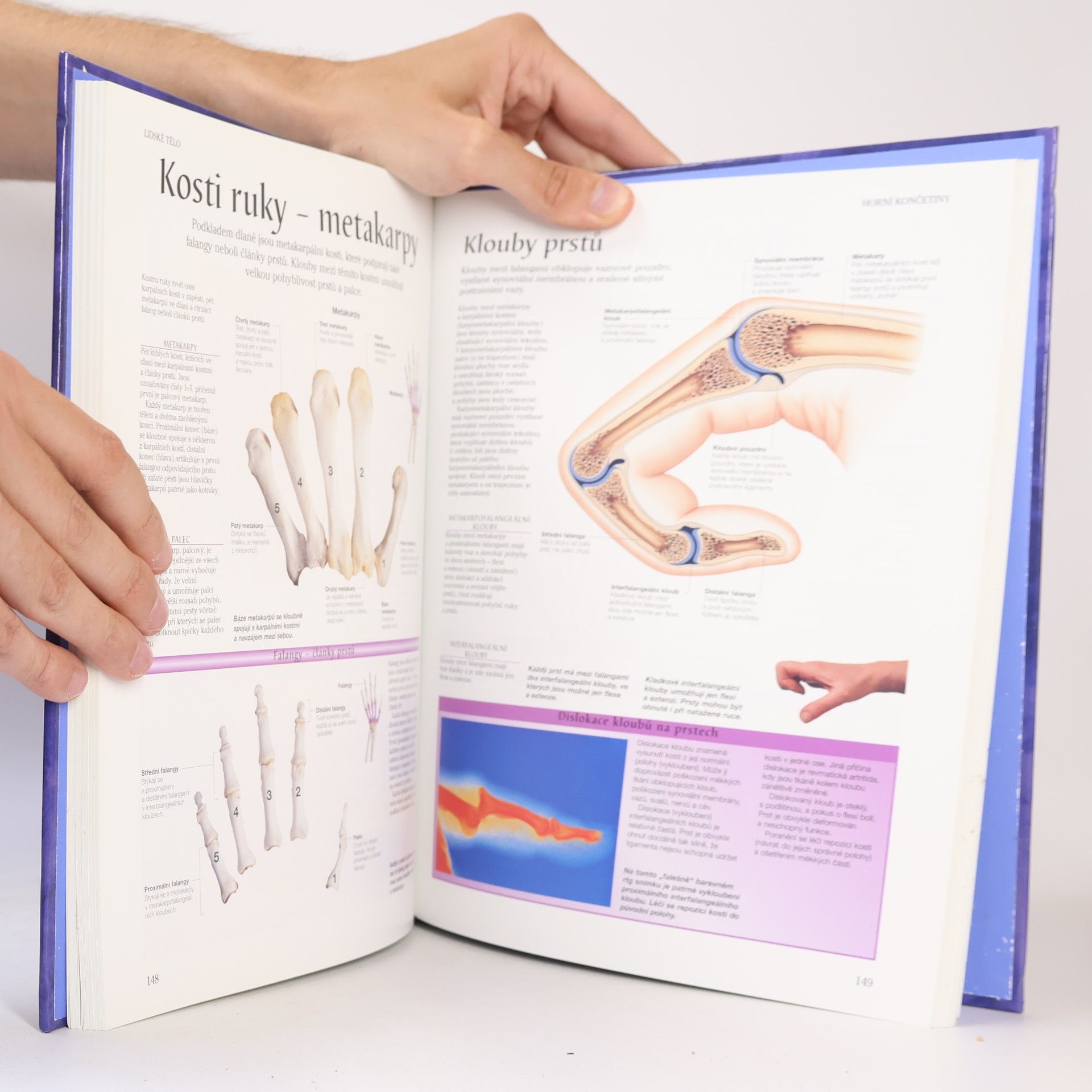 Peter H. Abrahams Lidské tělo : atlas anatomie člověka