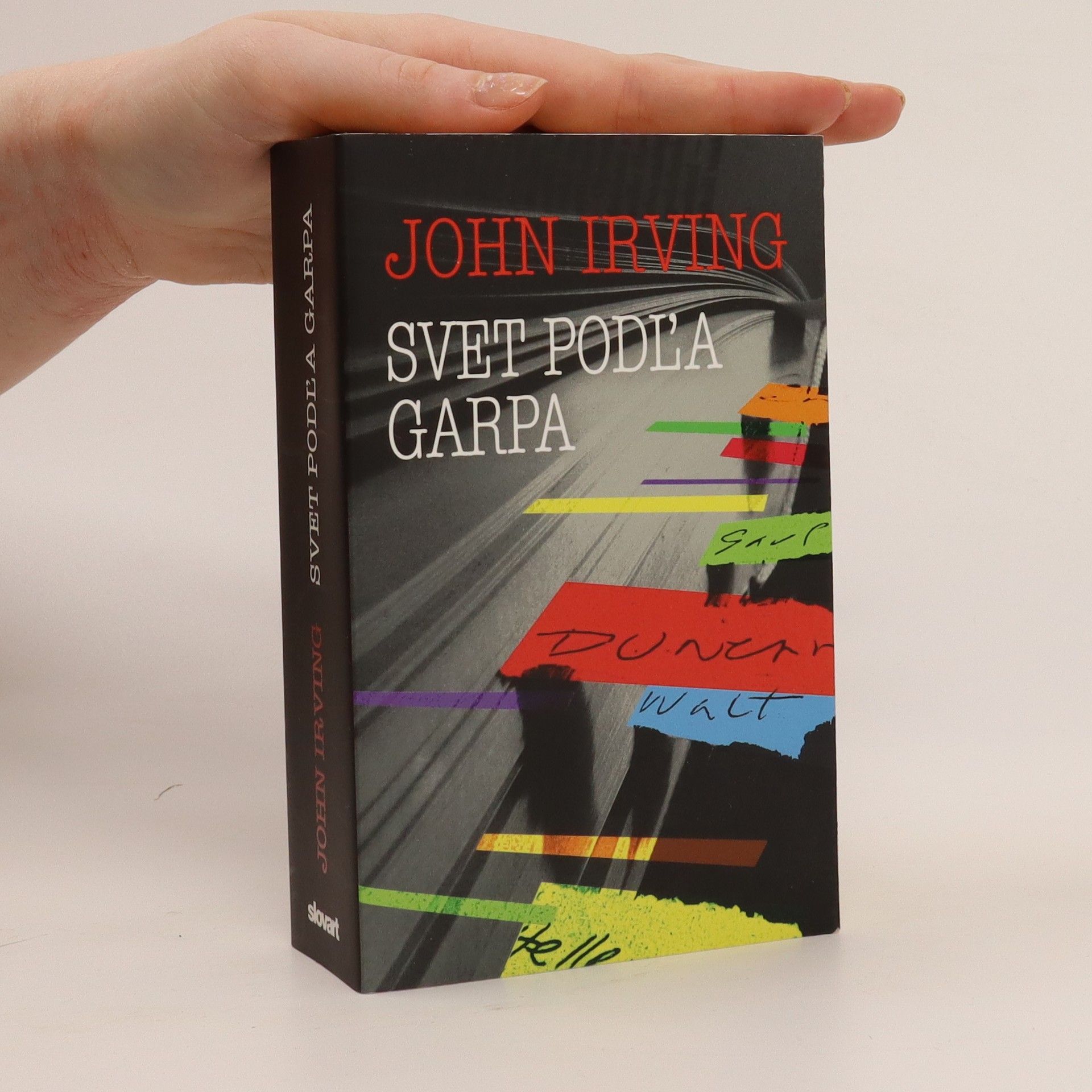 John Irving Svet podľa Garpa